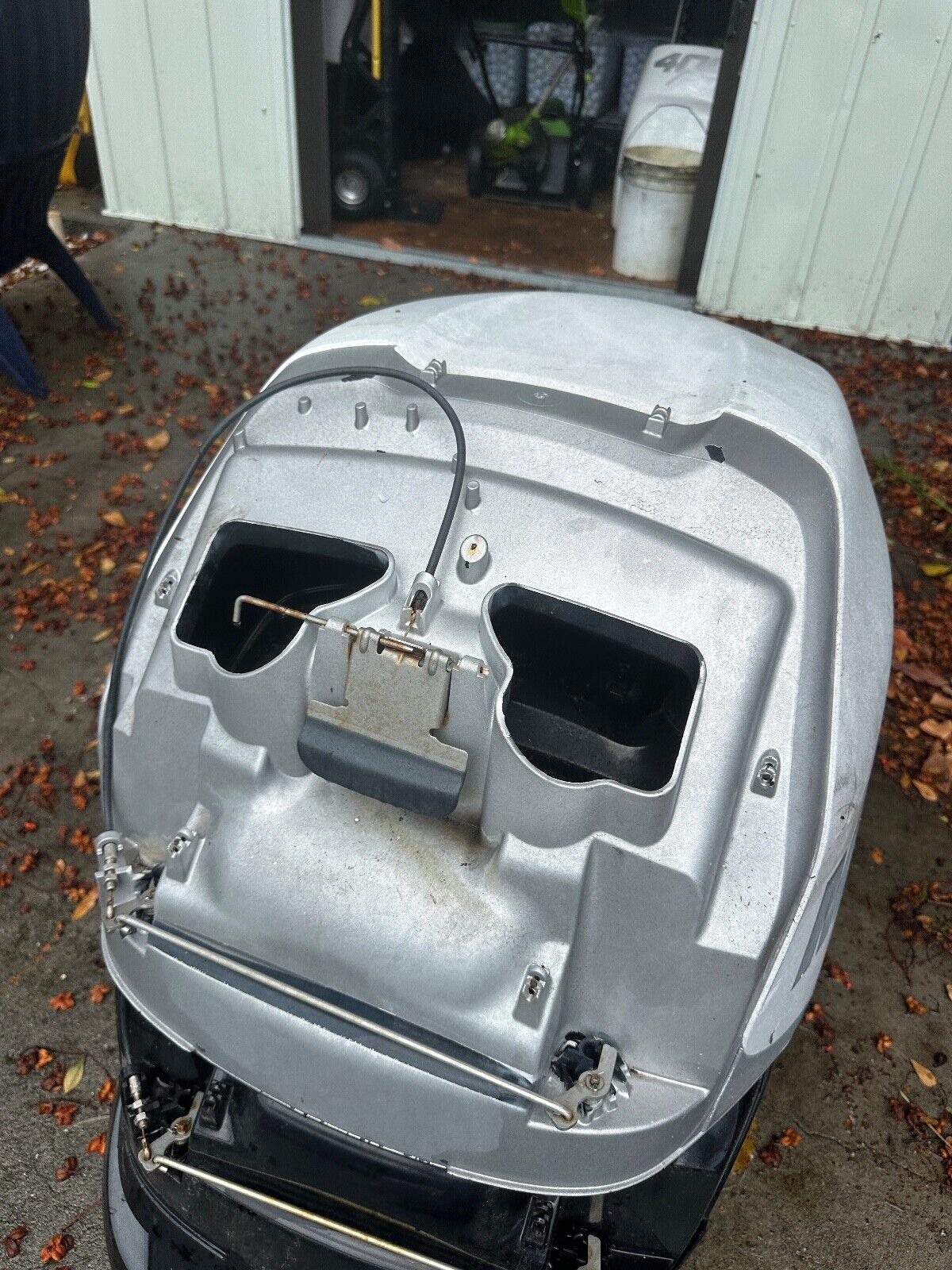 Mercury VERADO Top Cowl Cowling 200 225 250 275 300 350 400 L6 8M0063711 - Fishhawk MarineeBay Motors:Parts & Accessories:Boat Parts:Outboard Engines & Components:Other