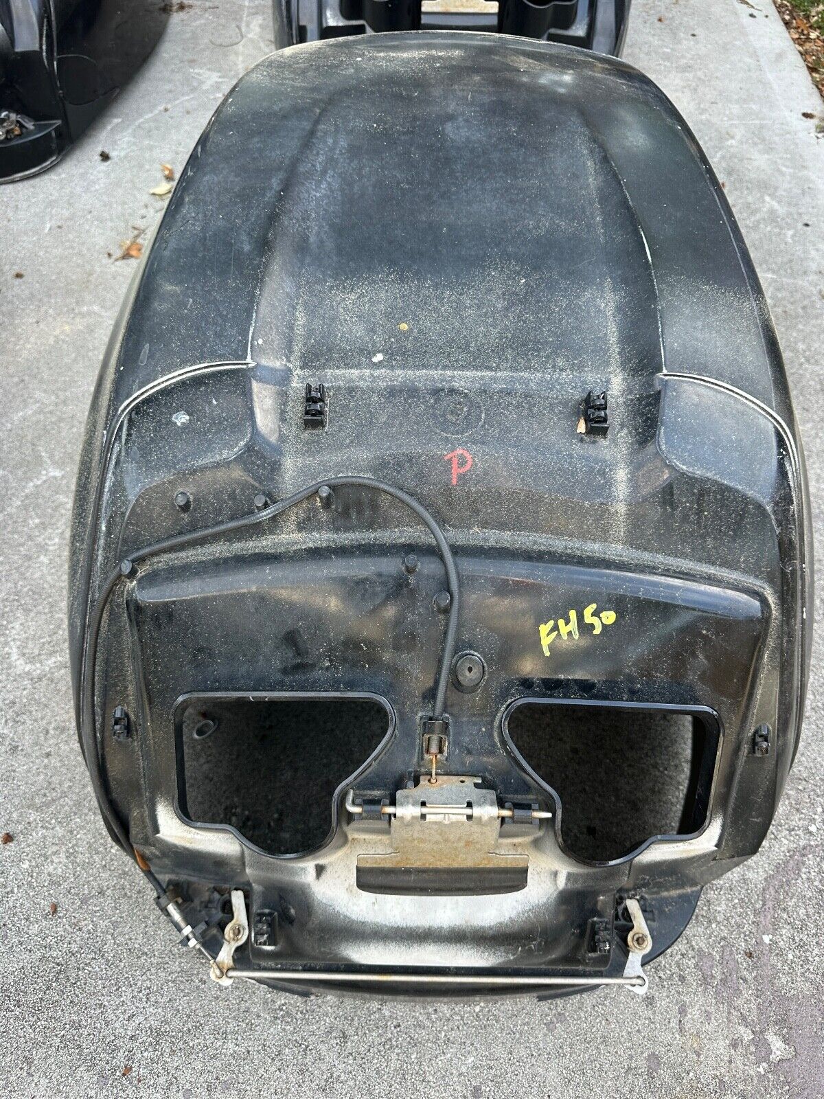 Mercury VERADO Top Cowl Cowling 200 225 250 275 300 350 400 L6 8M0063711 - Fishhawk MarineeBay Motors:Parts & Accessories:Boat Parts:Outboard Engines & Components:Other