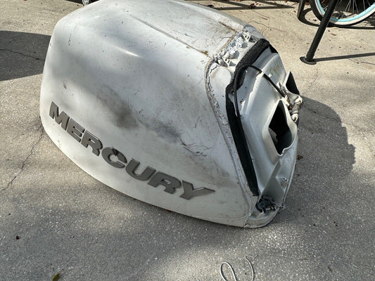 Mercury VERADO Top Cowl Cowling 200 225 250 275 300 350 400 L6 8M0063711 - Fishhawk MarineeBay Motors:Parts & Accessories:Boat Parts:Outboard Engines & Components:Other