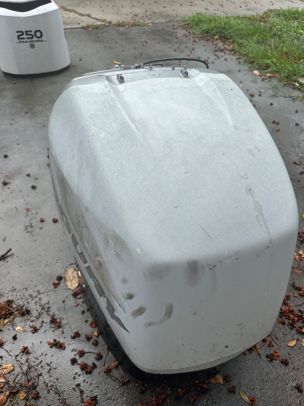 Mercury VERADO Top Cowl Cowling 200 225 250 275 300 350 400 L6 8M0063711 - Fishhawk MarineeBay Motors:Parts & Accessories:Boat Parts:Outboard Engines & Components:Other