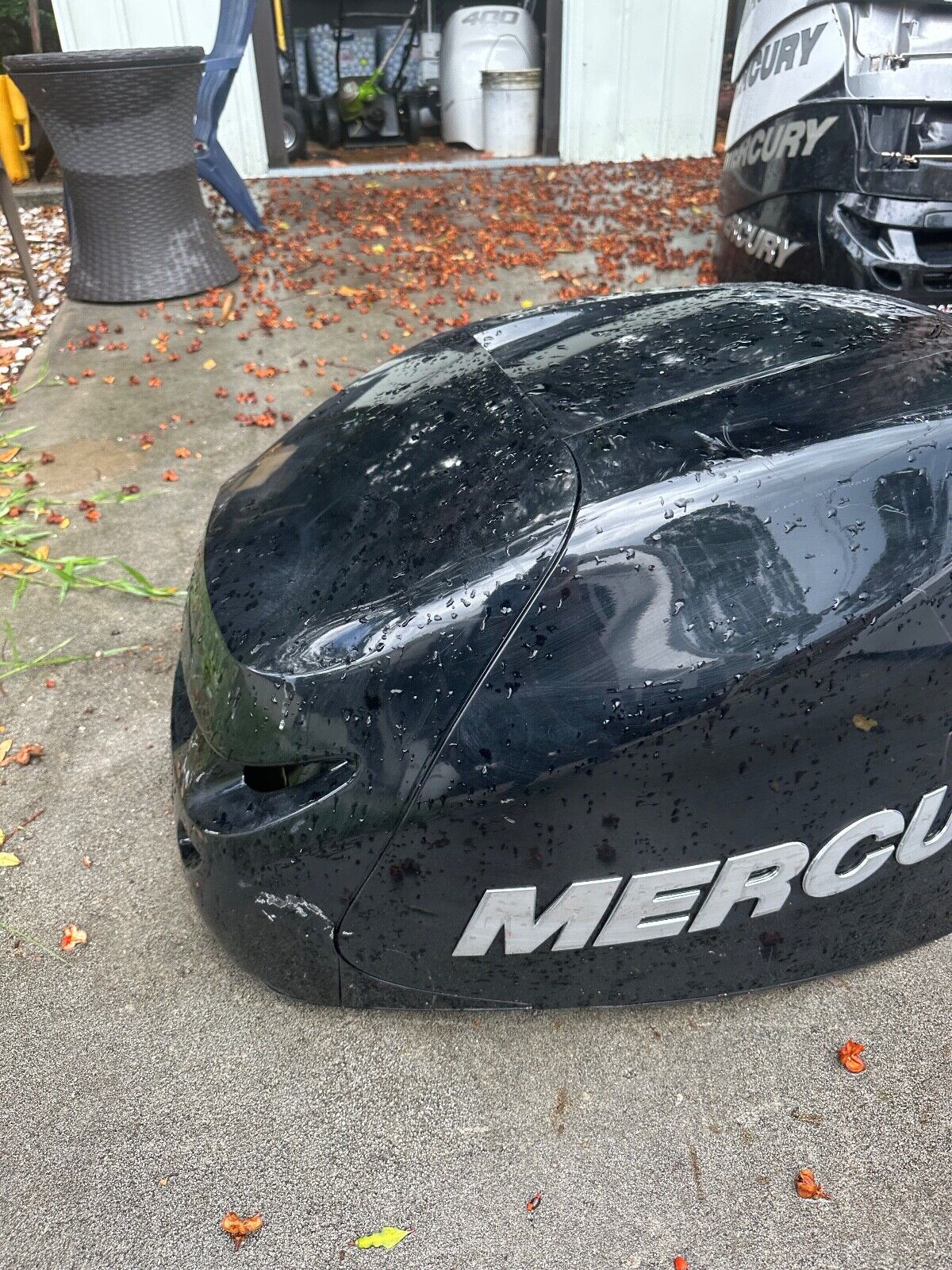 Mercury VERADO Top Cowl Cowling 200 225 250 275 300 350 400 L6 8M0063711 - Fishhawk MarineeBay Motors:Parts & Accessories:Boat Parts:Outboard Engines & Components:Other