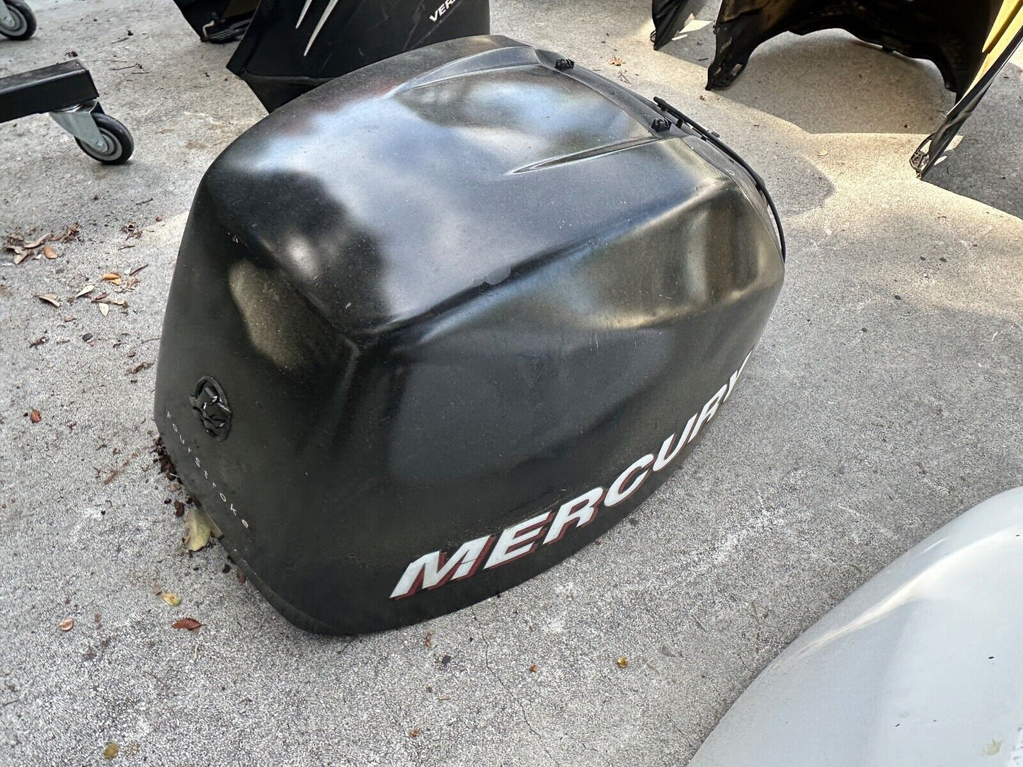 Mercury VERADO Top Cowl Cowling 200 225 250 275 300 350 400 L6 8M0063711 - Fishhawk MarineeBay Motors:Parts & Accessories:Boat Parts:Outboard Engines & Components:Other