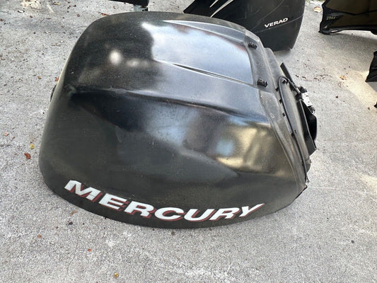 Mercury VERADO Top Cowl Cowling 200 225 250 275 300 350 400 L6 8M0063711 - Fishhawk MarineeBay Motors:Parts & Accessories:Boat Parts:Outboard Engines & Components:Other