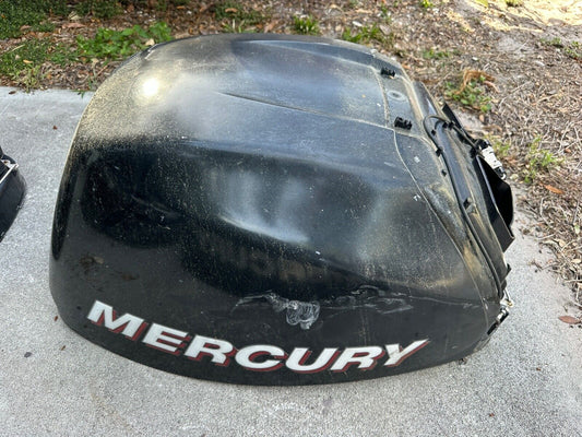 Mercury VERADO Top Cowl Cowling 200 225 250 275 300 350 400 L6 8M0063711 - Fishhawk MarineeBay Motors:Parts & Accessories:Boat Parts:Outboard Engines & Components:Other
