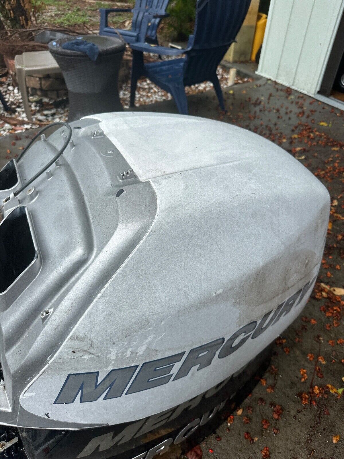 Mercury VERADO Top Cowl Cowling 200 225 250 275 300 350 400 L6 8M0063711 - Fishhawk MarineeBay Motors:Parts & Accessories:Boat Parts:Outboard Engines & Components:Other