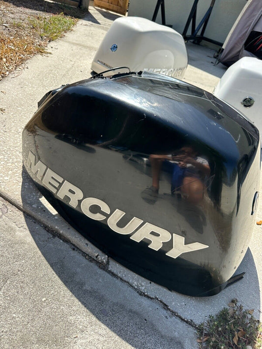Mercury VERADO Top Cowl Cowling 200 225 250 275 300 350 400 L6 8M0063711 - Fishhawk MarineeBay Motors:Parts & Accessories:Boat Parts:Outboard Engines & Components:Other