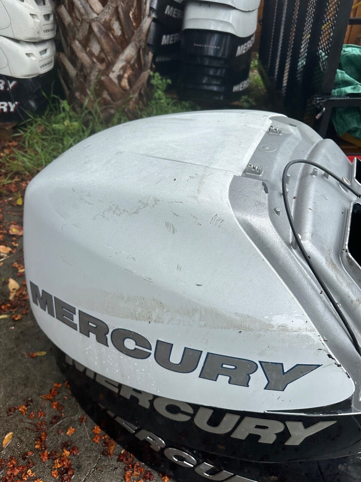 Mercury VERADO Top Cowl Cowling 200 225 250 275 300 350 400 L6 8M0063711 - Fishhawk MarineeBay Motors:Parts & Accessories:Boat Parts:Outboard Engines & Components:Other