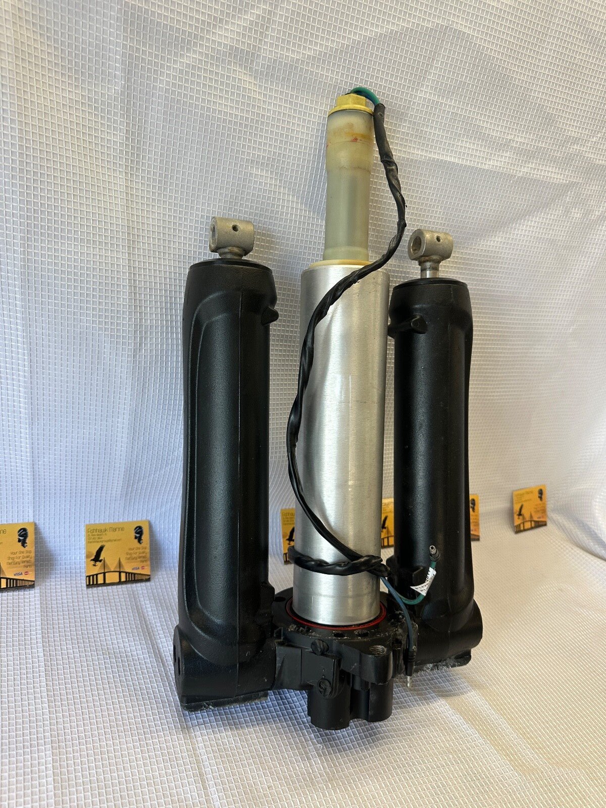 Mercury Verado Trim Unit Assembly 8M0142342 8M0118296 225 250 275 300 2004 - 18 - Fishhawk MarineeBay Motors:Parts & Accessories:Boat Parts:Outboard Engines & Components:Trim & Tilt