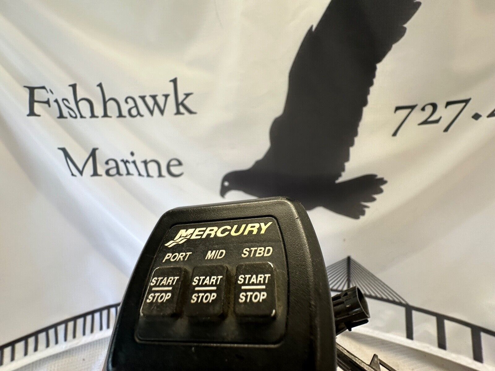 Mercury Verado Triple Ignition Start/Stop Switch - Fishhawk MarineeBay Motors:Parts & Accessories:Boat Parts:Other