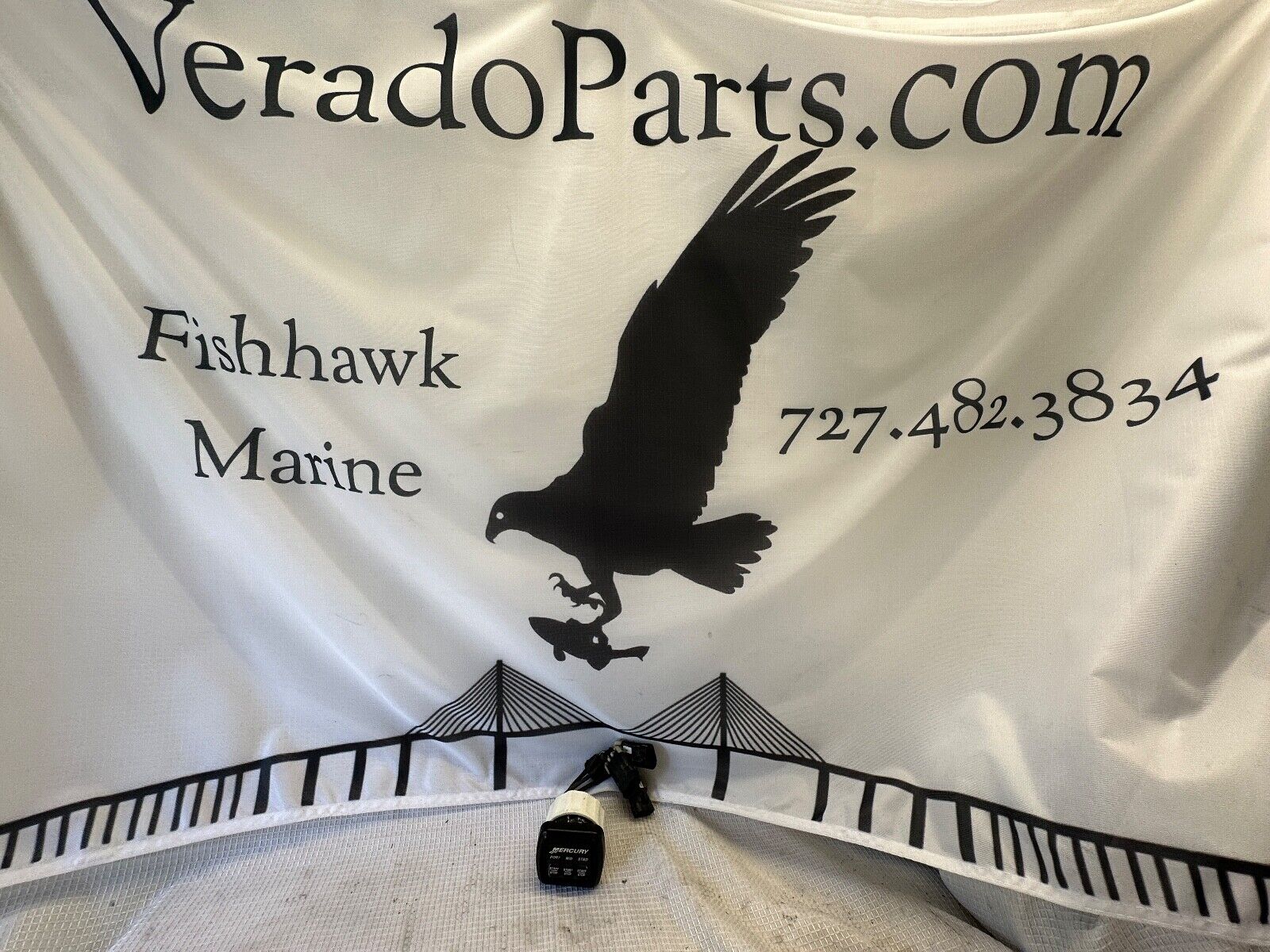 Mercury Verado Triple Ignition Start/Stop Switch - Fishhawk MarineeBay Motors:Parts & Accessories:Boat Parts:Other