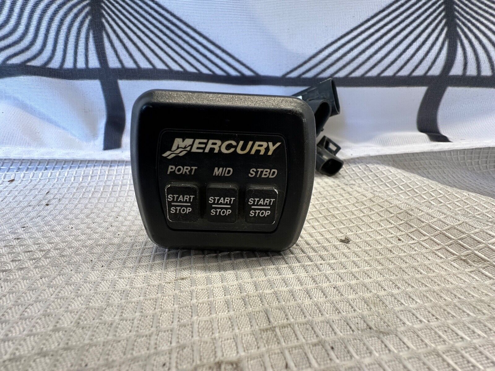 Mercury Verado Triple Ignition Start/Stop Switch - Fishhawk MarineeBay Motors:Parts & Accessories:Boat Parts:Other