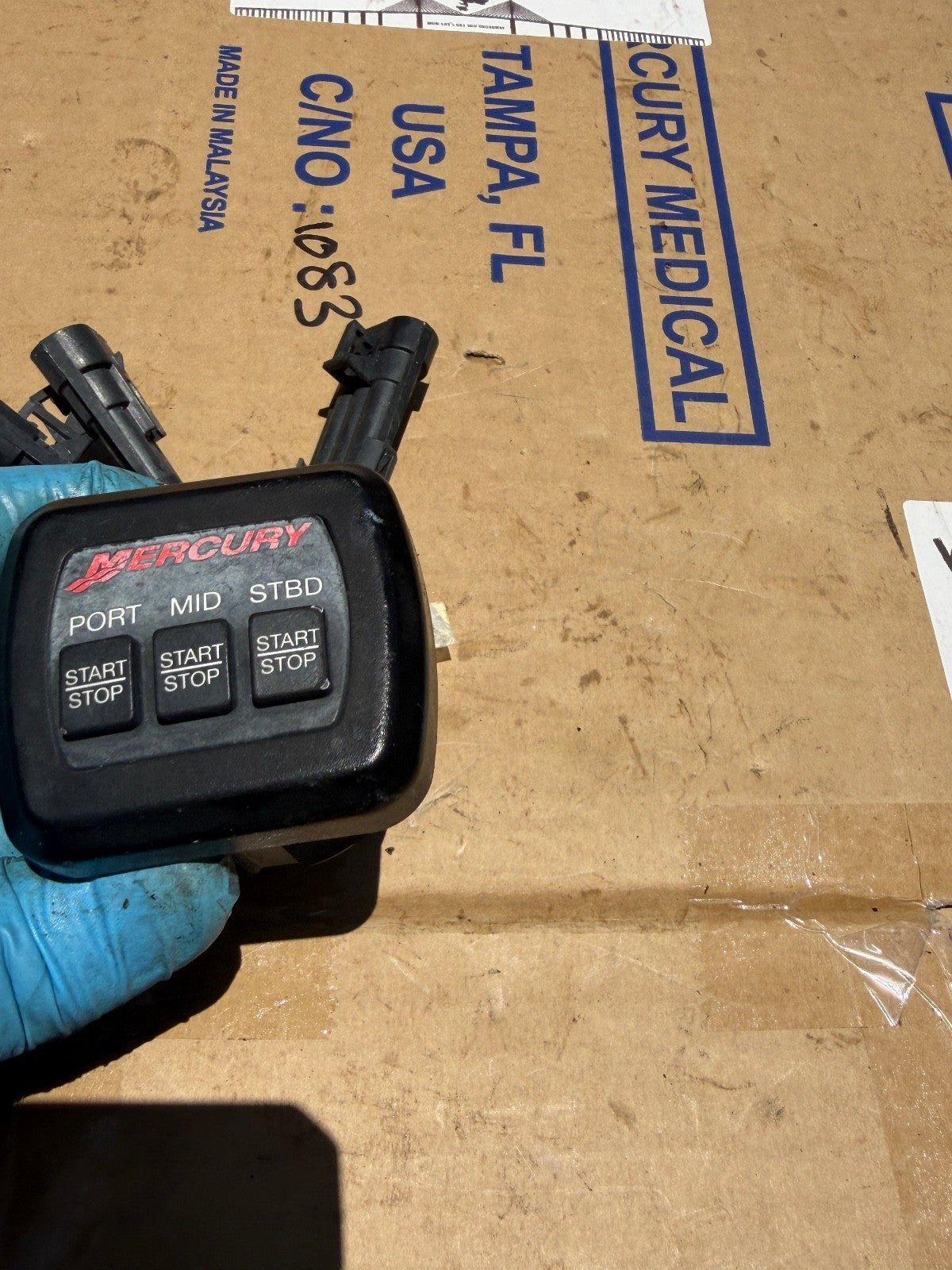 Mercury Verado Triple Ignition Start/Stop Switch - Fishhawk MarineeBay Motors:Parts & Accessories:Boat Parts:Other