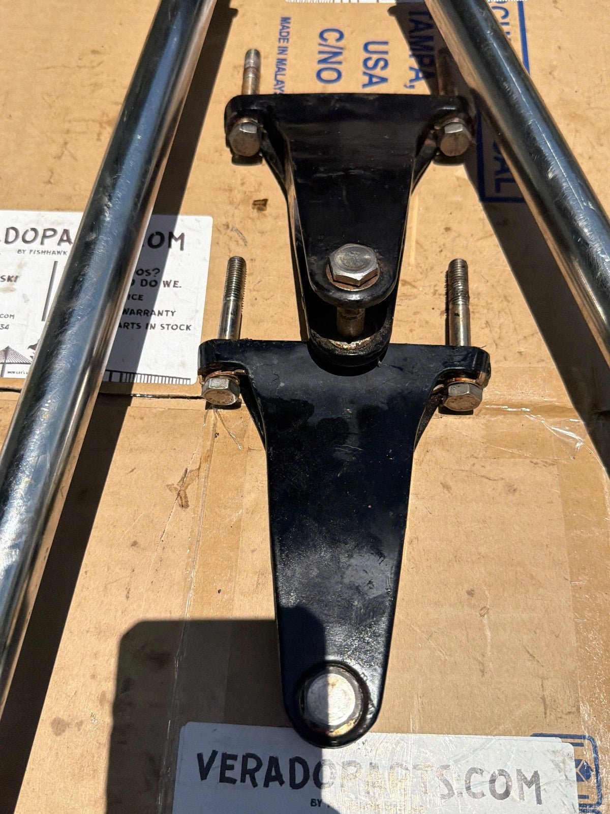 Mercury Verado TRIPLE Tie Bar Mount for Verado L6 225, 250, 275, 300, 350, 400 - Fishhawk MarineeBay Motors:Parts & Accessories:Boat Parts:Outboard Engines & Components:Complete Outboard Engines