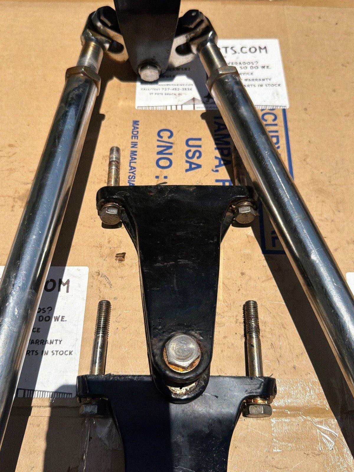 Mercury Verado TRIPLE Tie Bar Mount for Verado L6 225, 250, 275, 300, 350, 400 - Fishhawk MarineeBay Motors:Parts & Accessories:Boat Parts:Outboard Engines & Components:Complete Outboard Engines