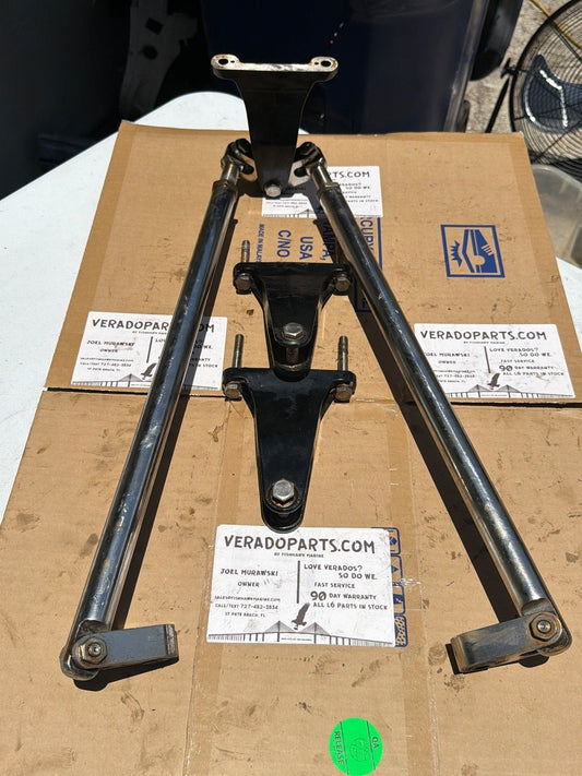 Mercury Verado TRIPLE Tie Bar Mount for Verado L6 225, 250, 275, 300, 350, 400 - Fishhawk MarineeBay Motors:Parts & Accessories:Boat Parts:Outboard Engines & Components:Complete Outboard Engines