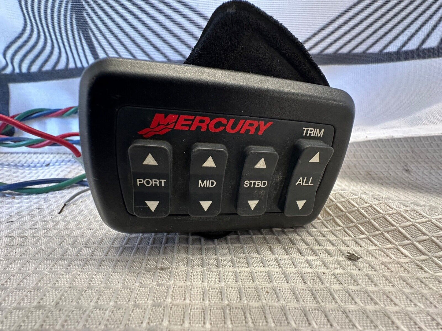 Mercury Verado Triple Trim Switch - Fishhawk MarineeBay Motors:Parts & Accessories:Boat Parts:Other