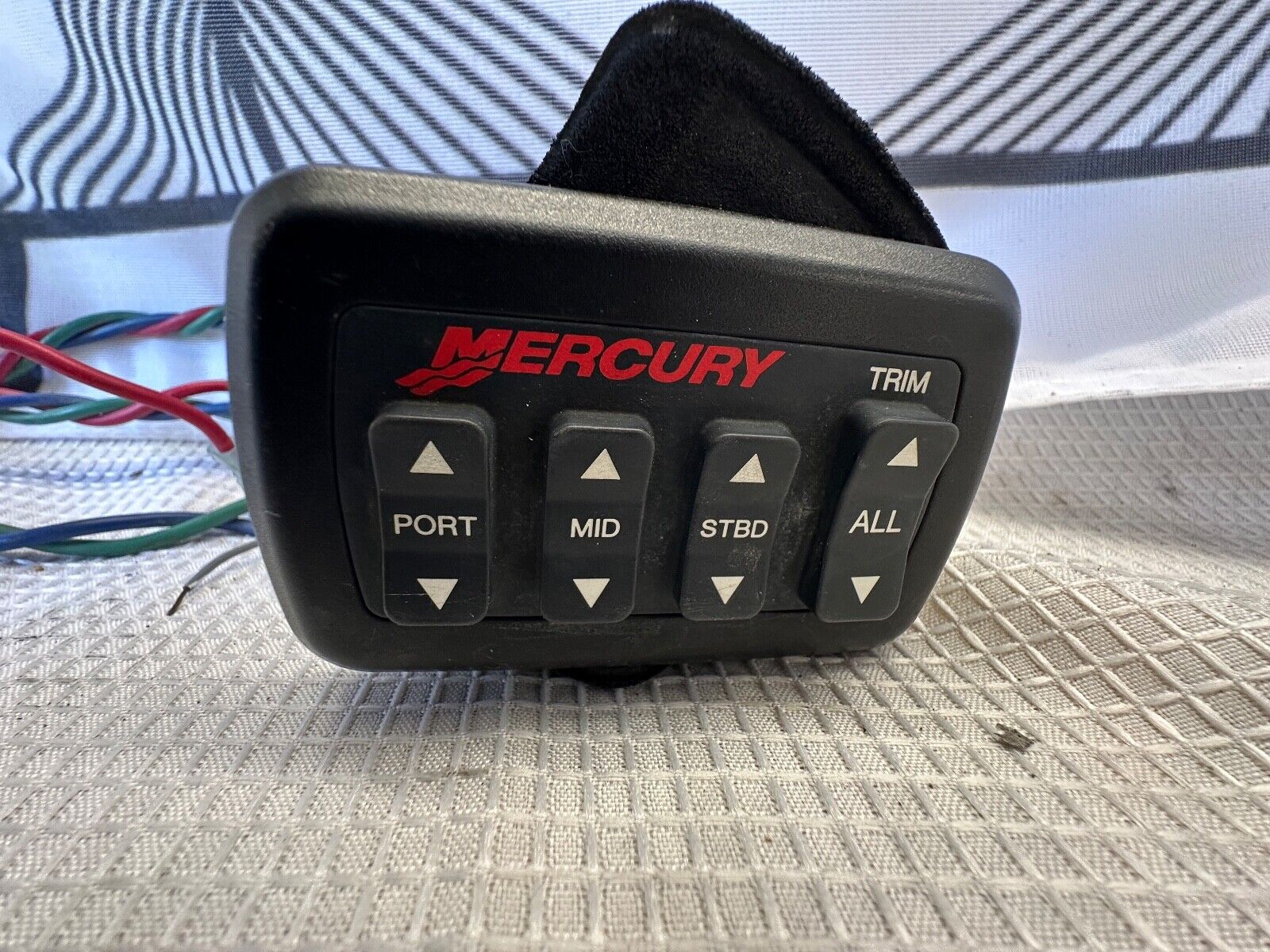 Mercury Verado Triple Trim Switch - Fishhawk MarineeBay Motors:Parts & Accessories:Boat Parts:Other