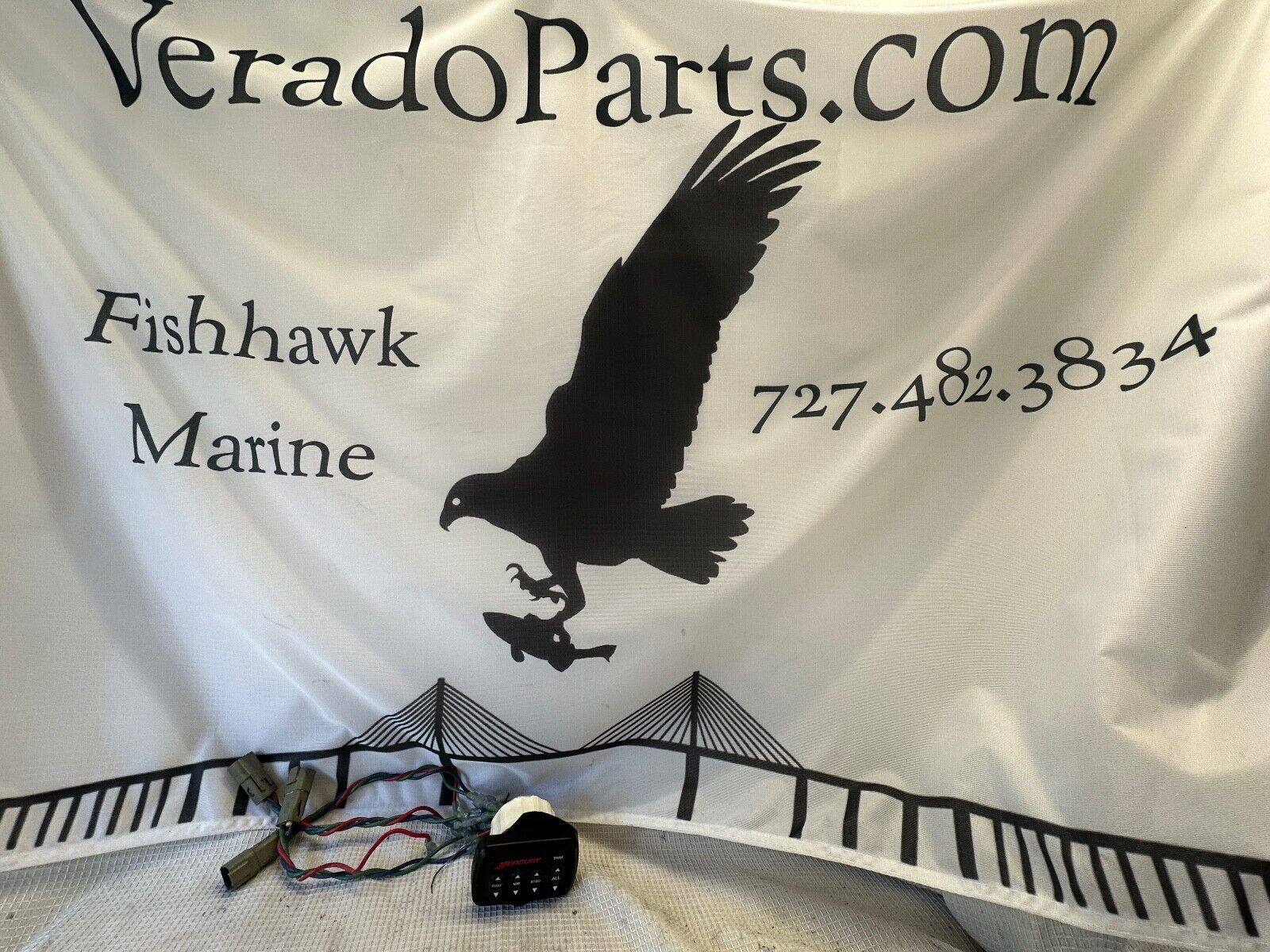 Mercury Verado Triple Trim Switch - Fishhawk MarineeBay Motors:Parts & Accessories:Boat Parts:Other