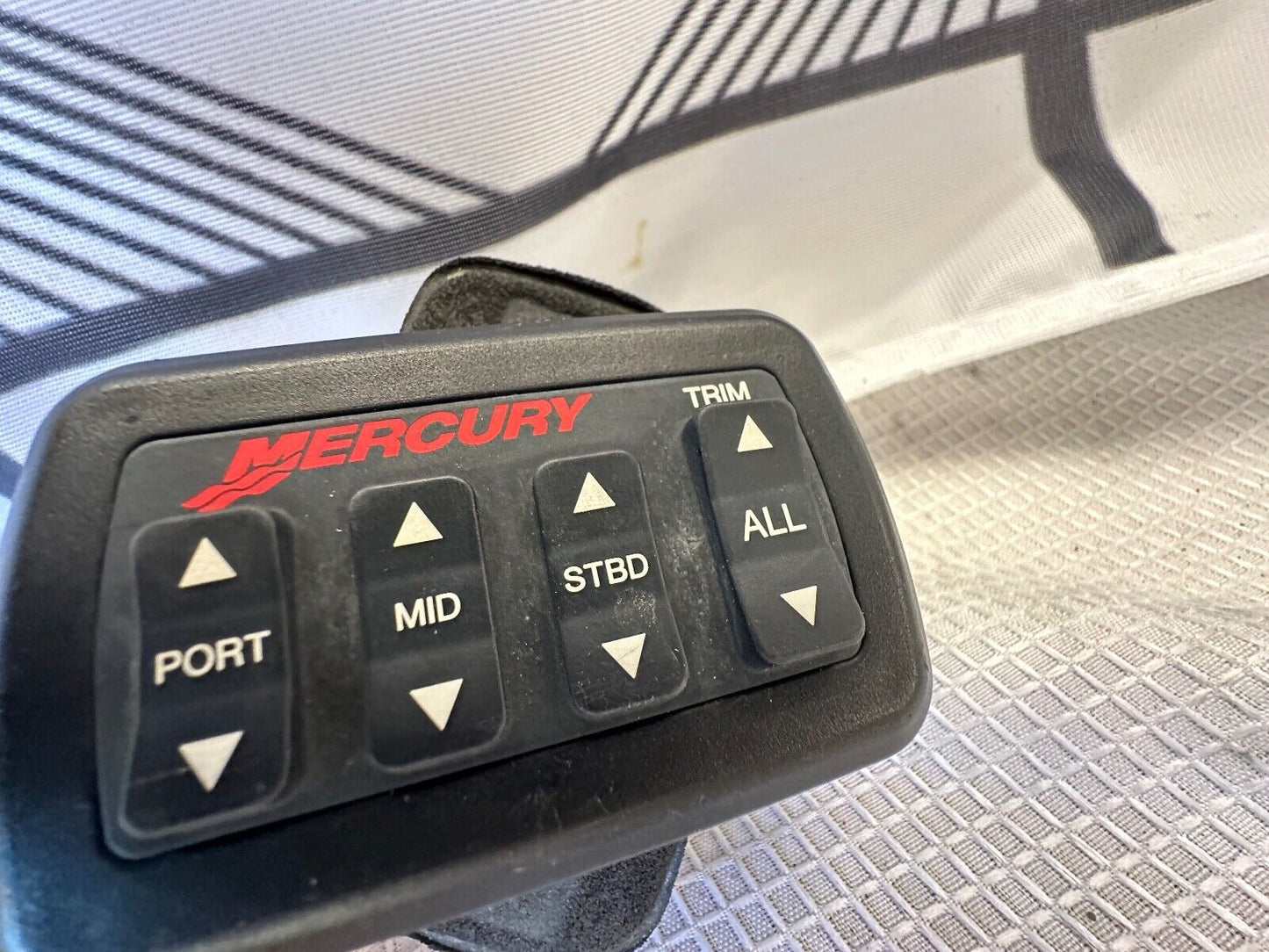 Mercury Verado Triple Trim Switch - Fishhawk MarineeBay Motors:Parts & Accessories:Boat Parts:Other