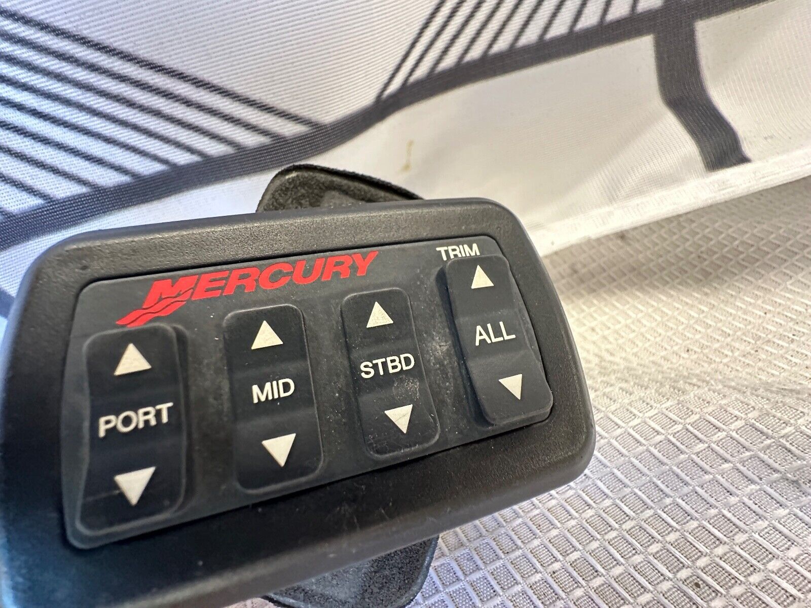 Mercury Verado Triple Trim Switch - Fishhawk MarineeBay Motors:Parts & Accessories:Boat Parts:Other