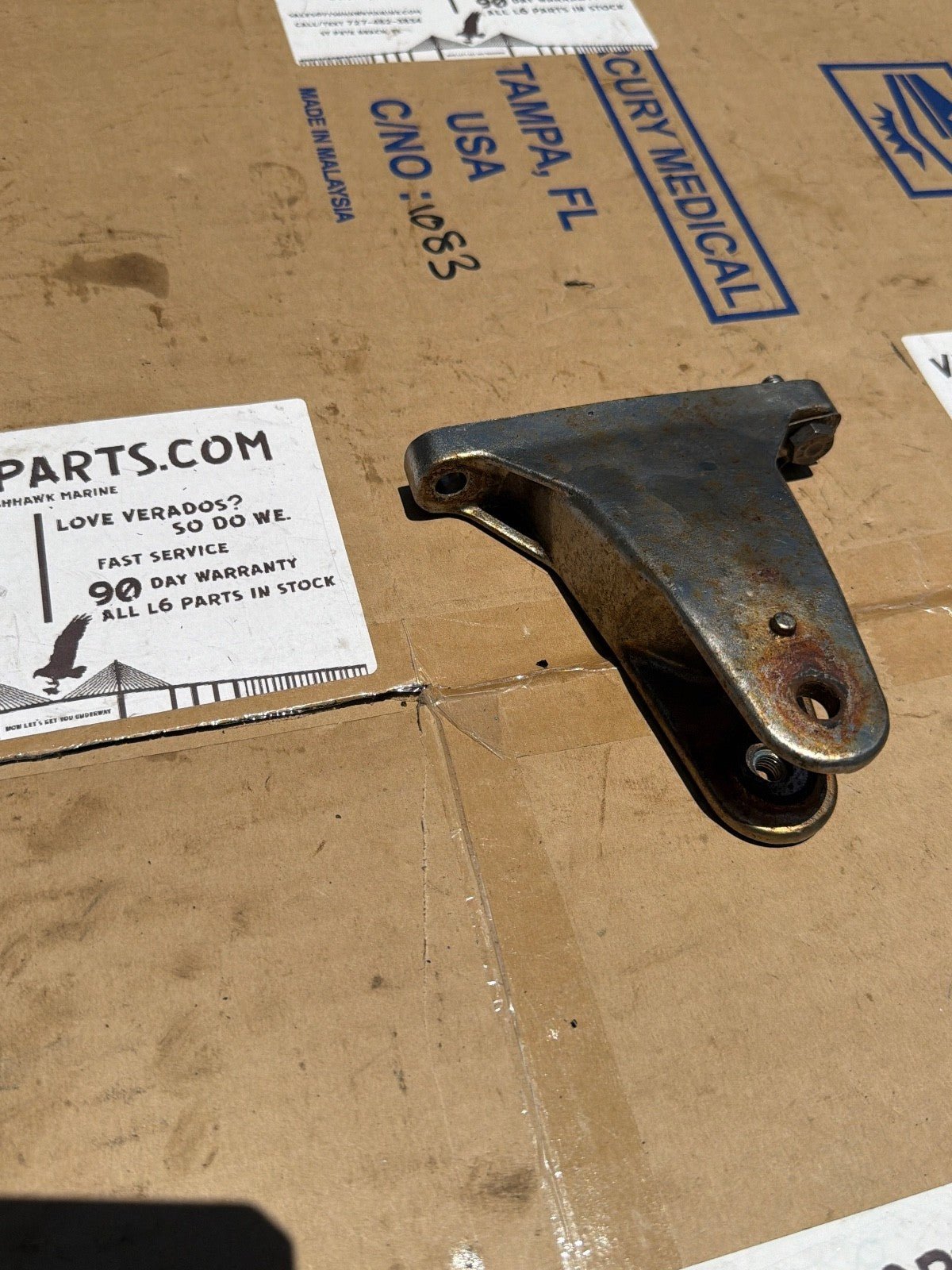 Mercury Verado used Tie Bar Mount for Verado - Fishhawk MarineeBay Motors:Parts & Accessories:Boat Parts:Outboard Engines & Components:Complete Outboard Engines