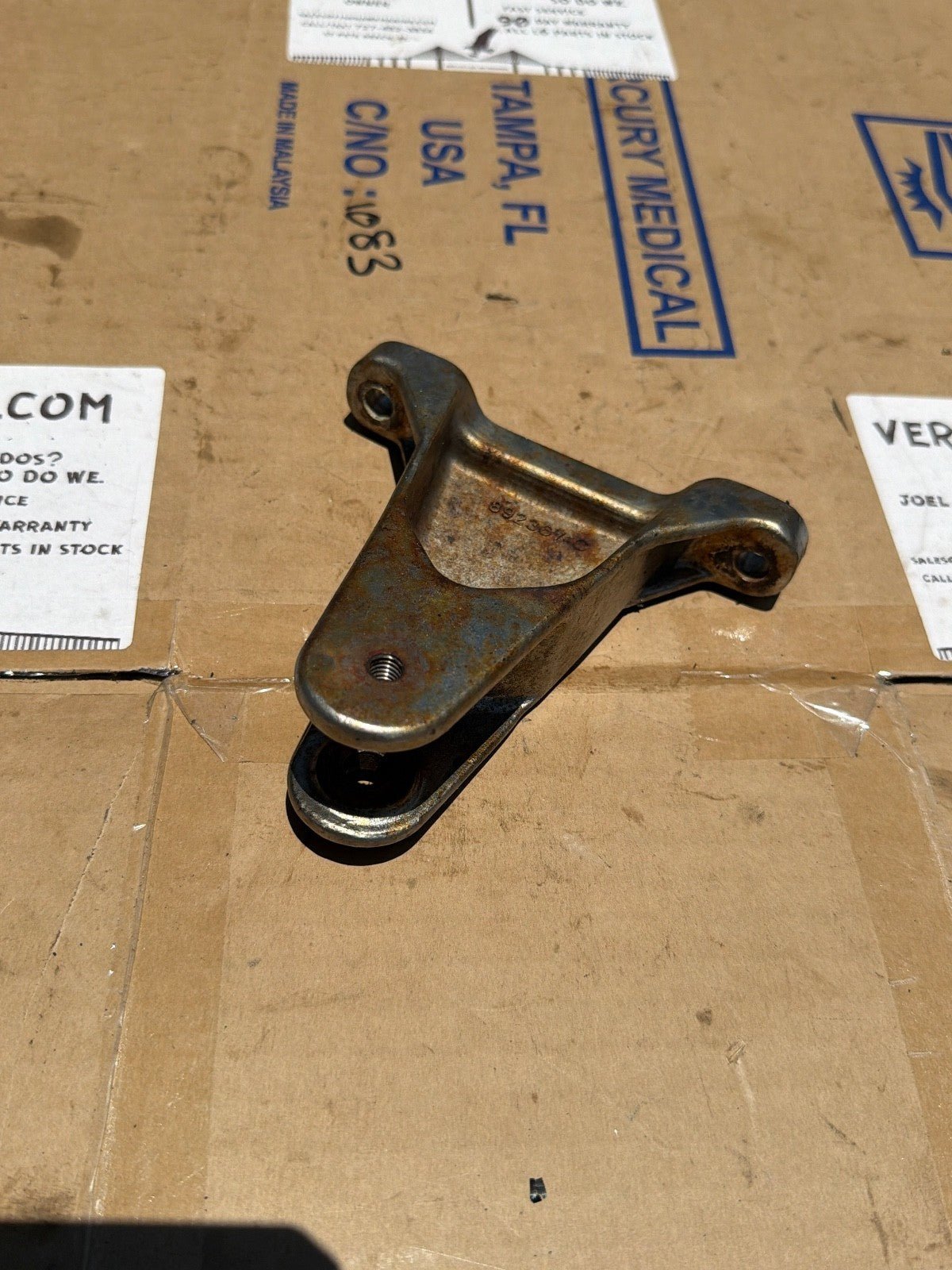 Mercury Verado used Tie Bar Mount for Verado - Fishhawk MarineeBay Motors:Parts & Accessories:Boat Parts:Outboard Engines & Components:Complete Outboard Engines