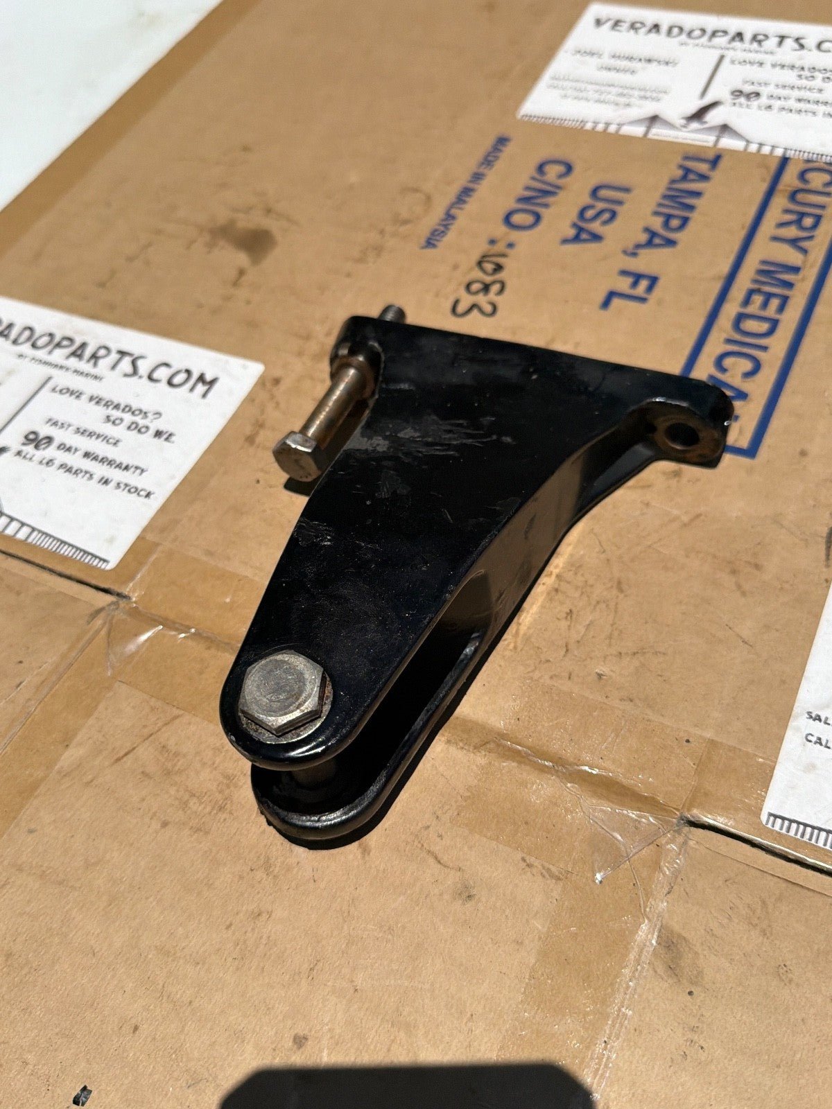 Mercury Verado used Tie Bar Mount for Verado - Fishhawk MarineeBay Motors:Parts & Accessories:Boat Parts:Outboard Engines & Components:Complete Outboard Engines