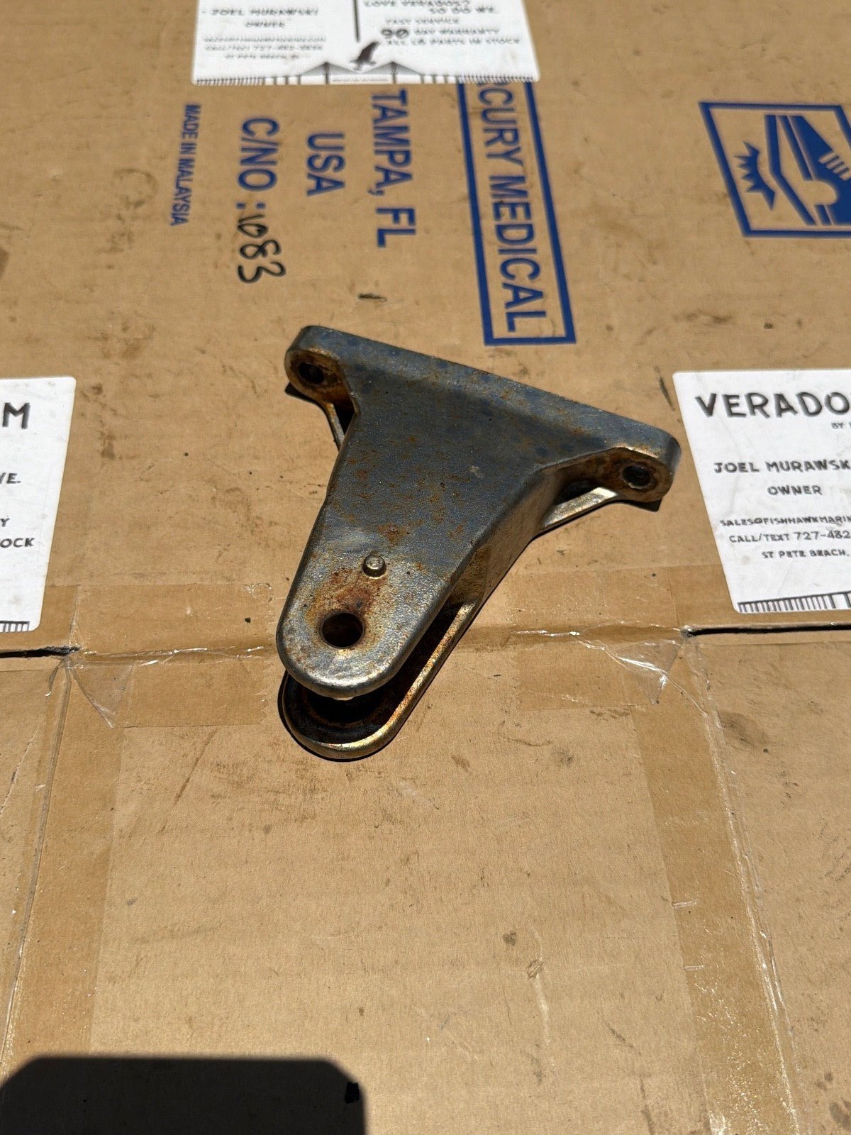 Mercury Verado used Tie Bar Mount for Verado - Fishhawk MarineeBay Motors:Parts & Accessories:Boat Parts:Outboard Engines & Components:Complete Outboard Engines