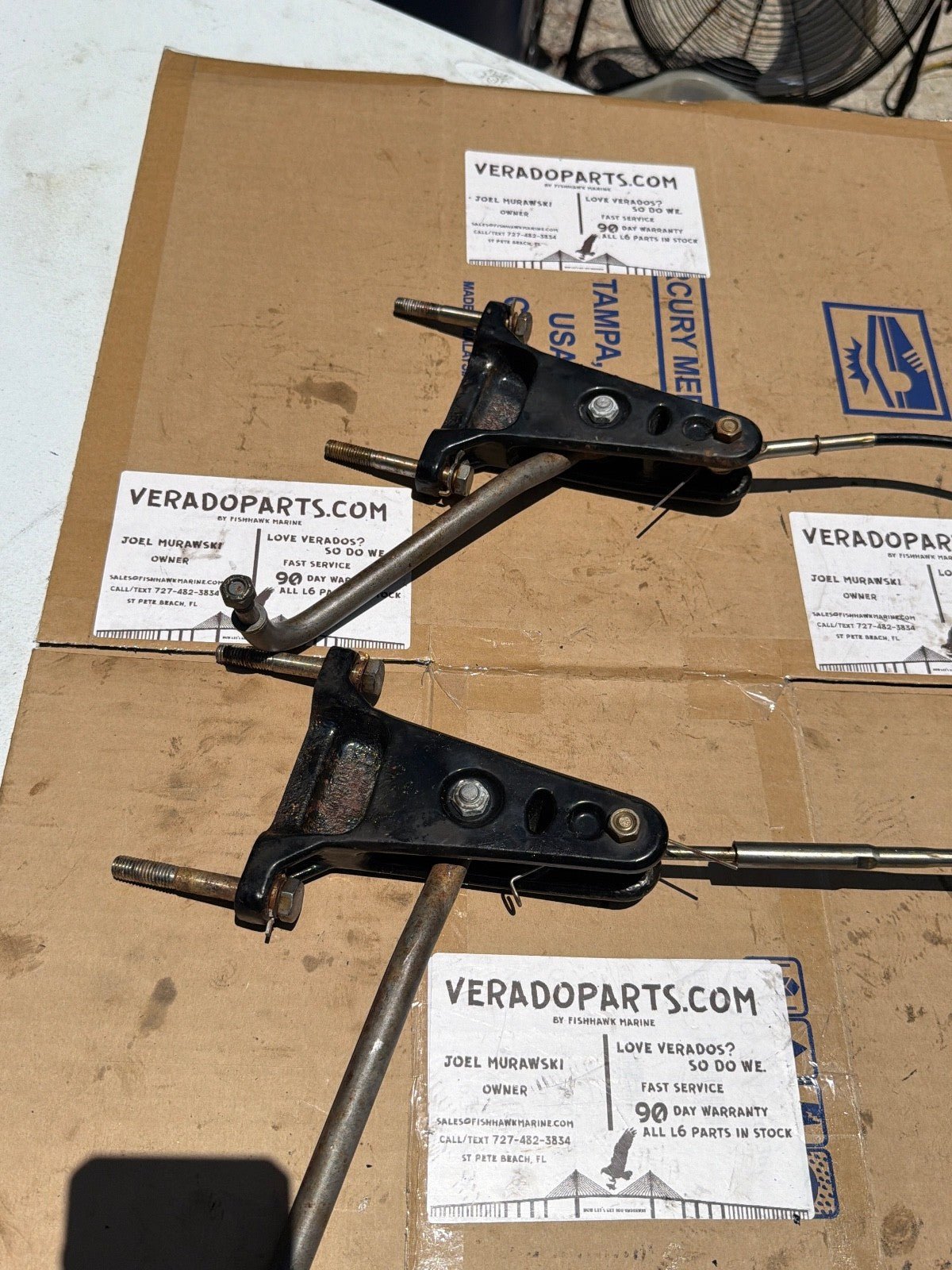 Mercury Verado used Tie Bar Mount for Verado - Fishhawk MarineeBay Motors:Parts & Accessories:Boat Parts:Outboard Engines & Components:Complete Outboard Engines