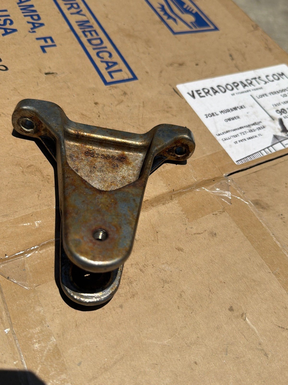 Mercury Verado used Tie Bar Mount for Verado - Fishhawk MarineeBay Motors:Parts & Accessories:Boat Parts:Outboard Engines & Components:Complete Outboard Engines