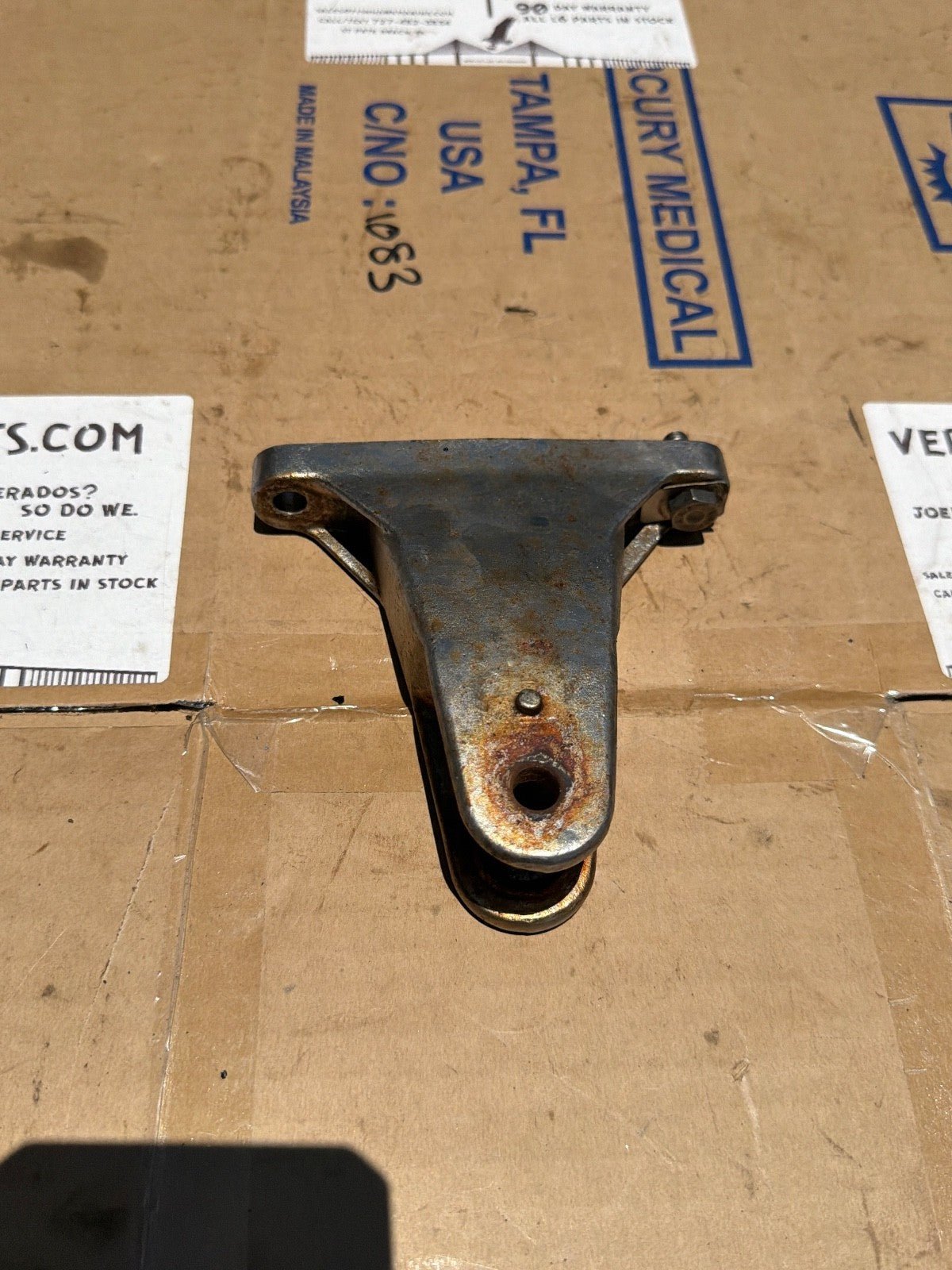 Mercury Verado used Tie Bar Mount for Verado - Fishhawk MarineeBay Motors:Parts & Accessories:Boat Parts:Outboard Engines & Components:Complete Outboard Engines