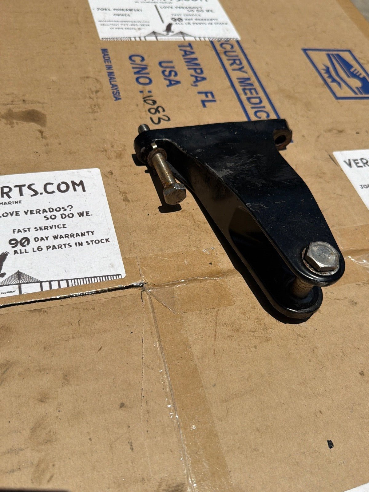 Mercury Verado used Tie Bar Mount for Verado - Fishhawk MarineeBay Motors:Parts & Accessories:Boat Parts:Outboard Engines & Components:Complete Outboard Engines
