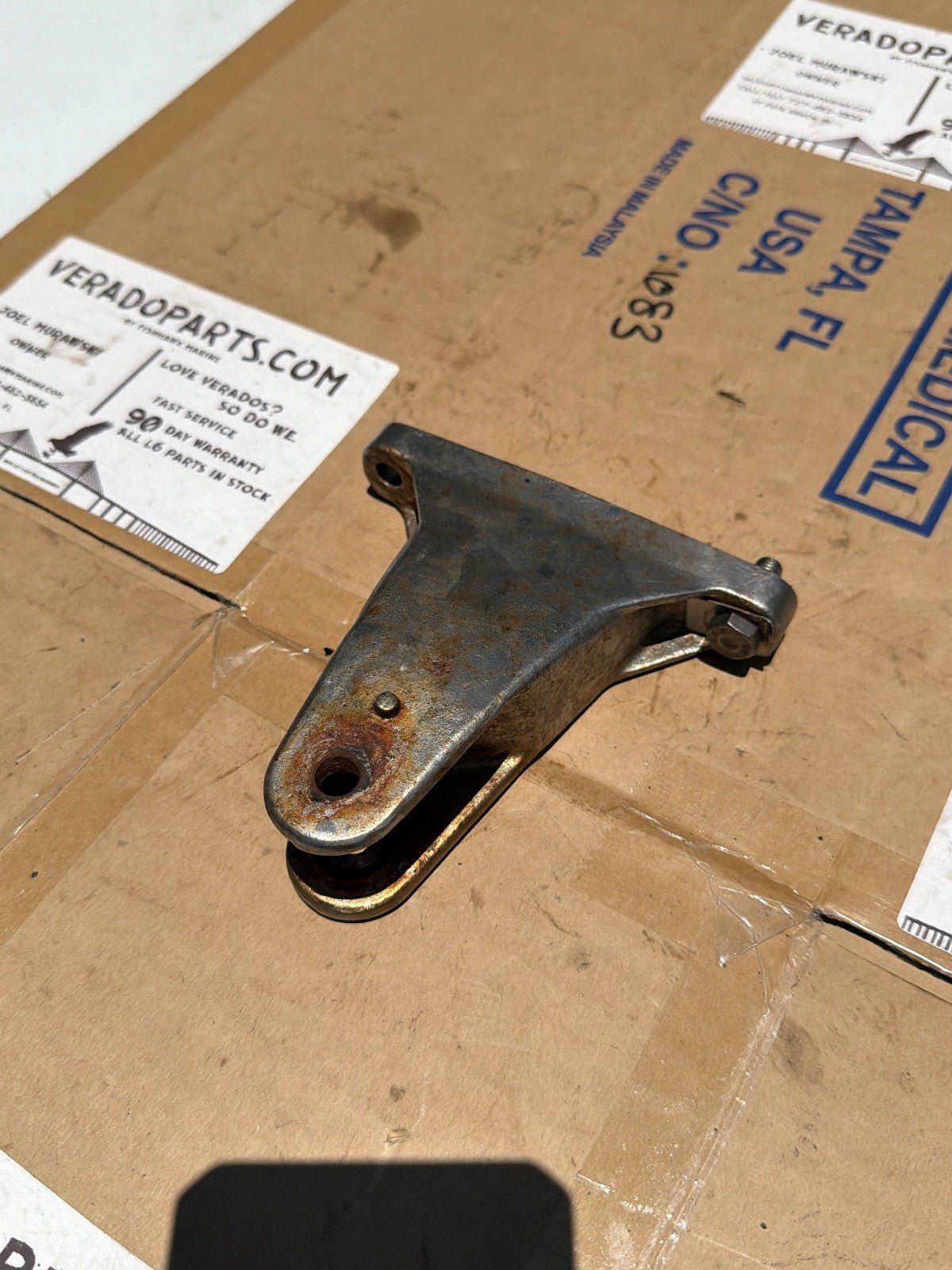 Mercury Verado used Tie Bar Mount for Verado - Fishhawk MarineeBay Motors:Parts & Accessories:Boat Parts:Outboard Engines & Components:Complete Outboard Engines