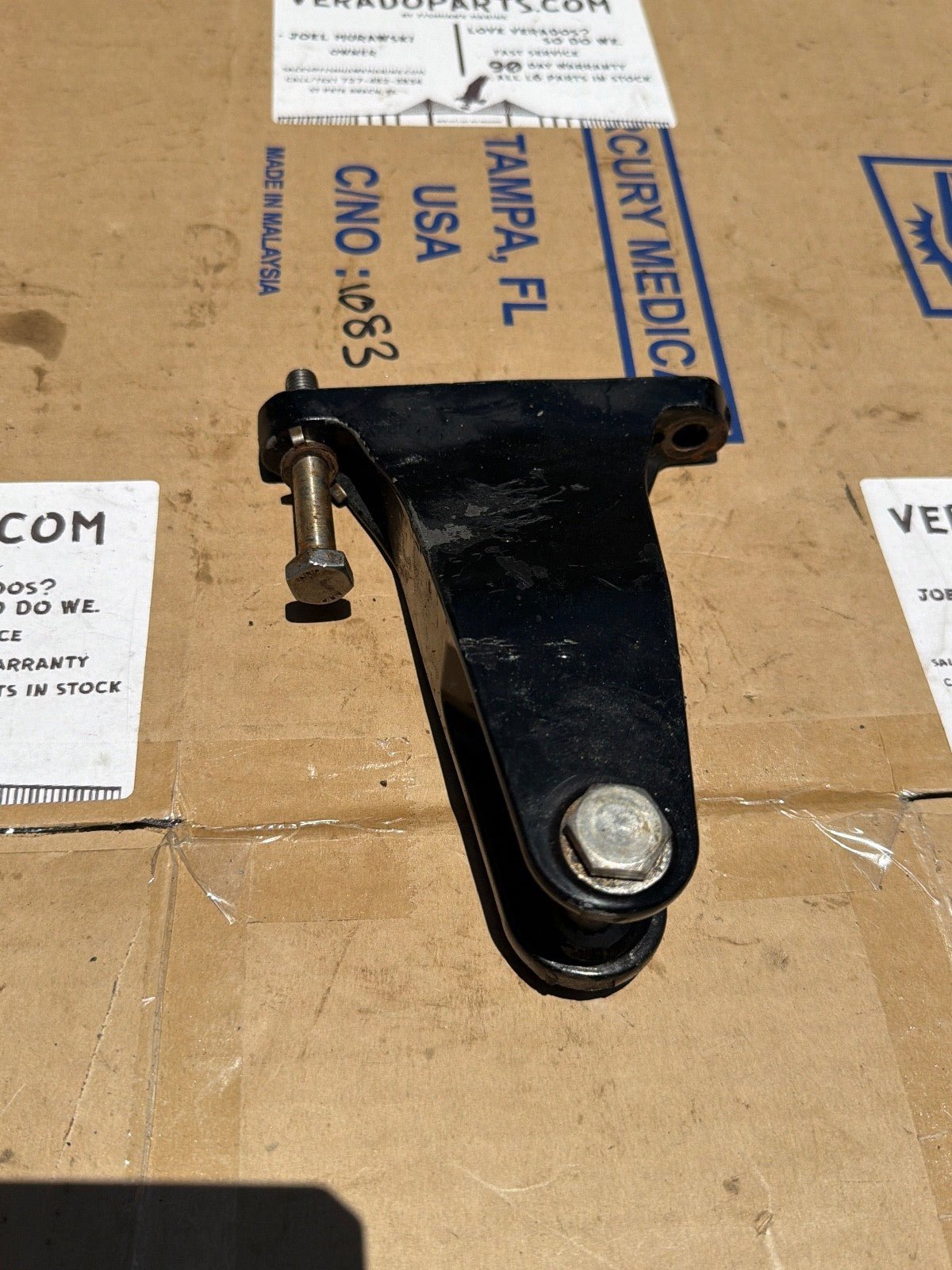 Mercury Verado used Tie Bar Mount for Verado - Fishhawk MarineeBay Motors:Parts & Accessories:Boat Parts:Outboard Engines & Components:Complete Outboard Engines