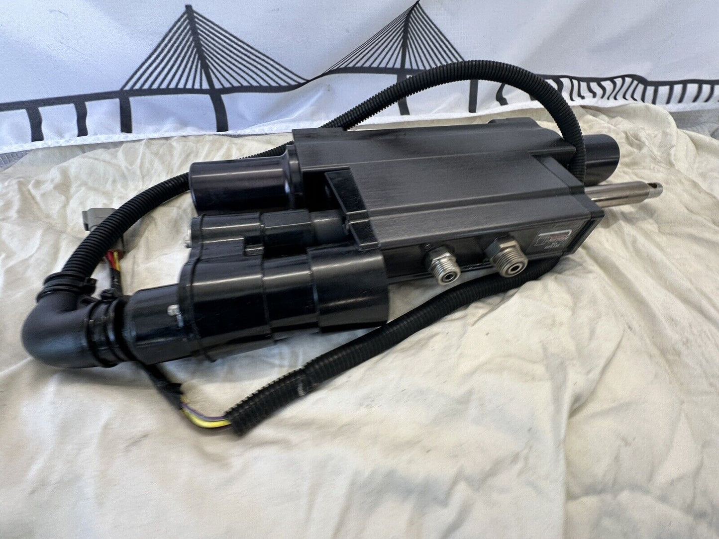 MERCURY VERADY JPO STEERING ACTUATOR PARKER 649271 SAE J1171 8M0109149 - Fishhawk MarineeBay Motors:Parts & Accessories:Boat Parts:Controls & Steering