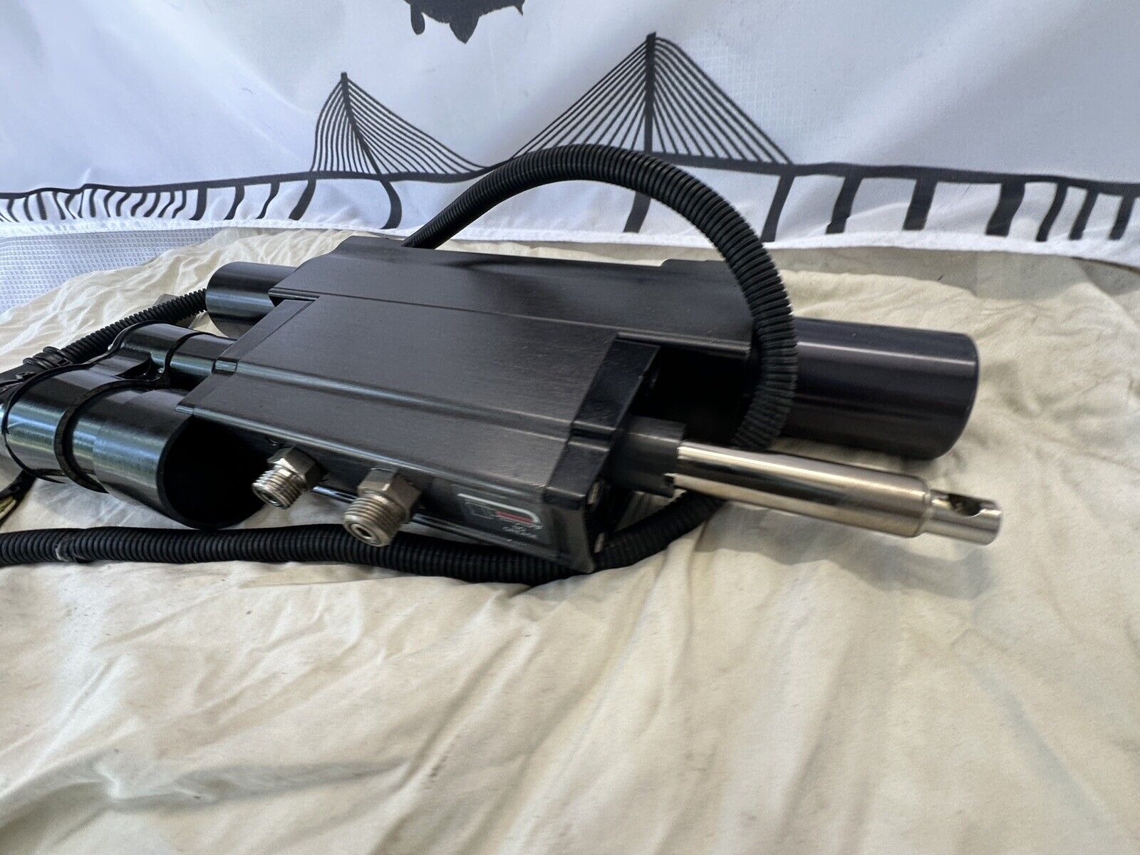 MERCURY VERADY JPO STEERING ACTUATOR PARKER 649271 SAE J1171 8M0109149 - Fishhawk MarineeBay Motors:Parts & Accessories:Boat Parts:Controls & Steering