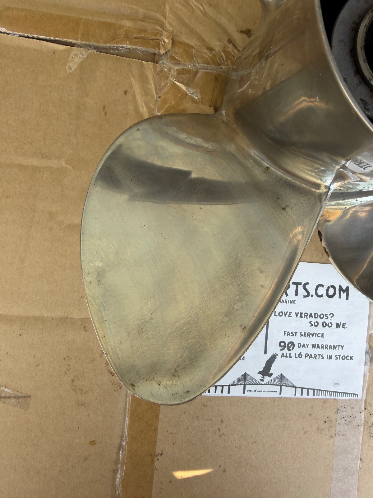 MICHIGAN WHEEL APOLLO XHS 14 1/8 X 20 STAINLESS PROPELLER 993205 - Fishhawk MarineeBay Motors:Parts & Accessories:Boat Parts:Propellers