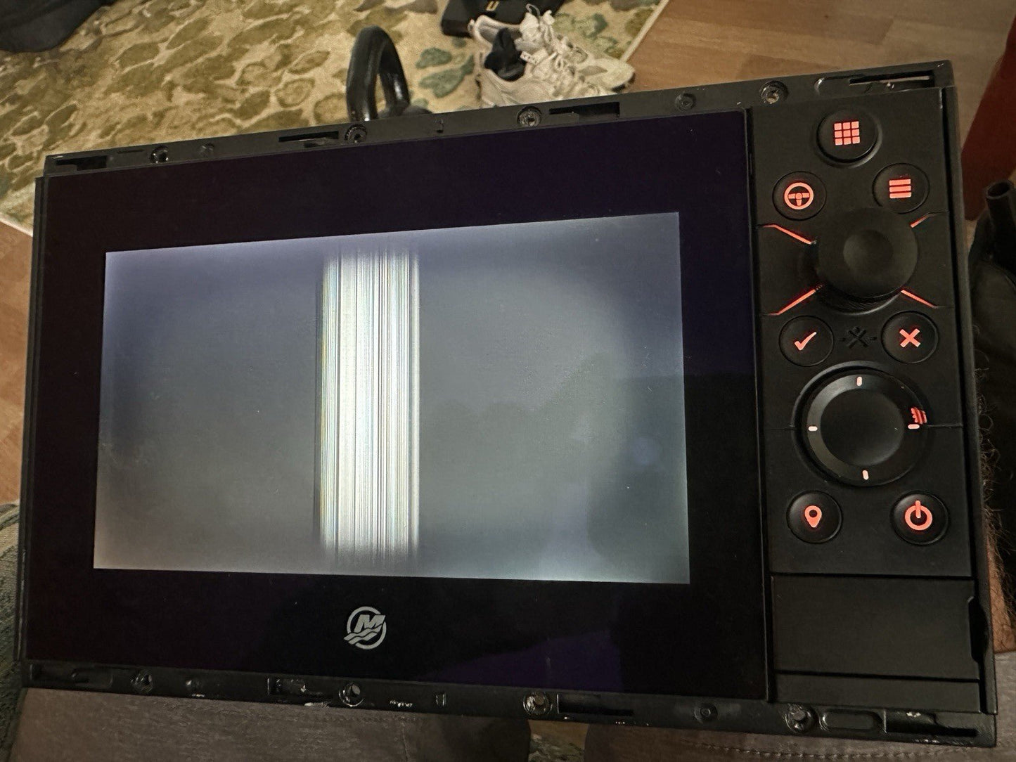 New Mercury OEM Vessel View 703 Part  8M0124497 - Display Only PARTS OR REPAIR - Fishhawk MarineeBay Motors:Parts & Accessories:Boat Parts:Other