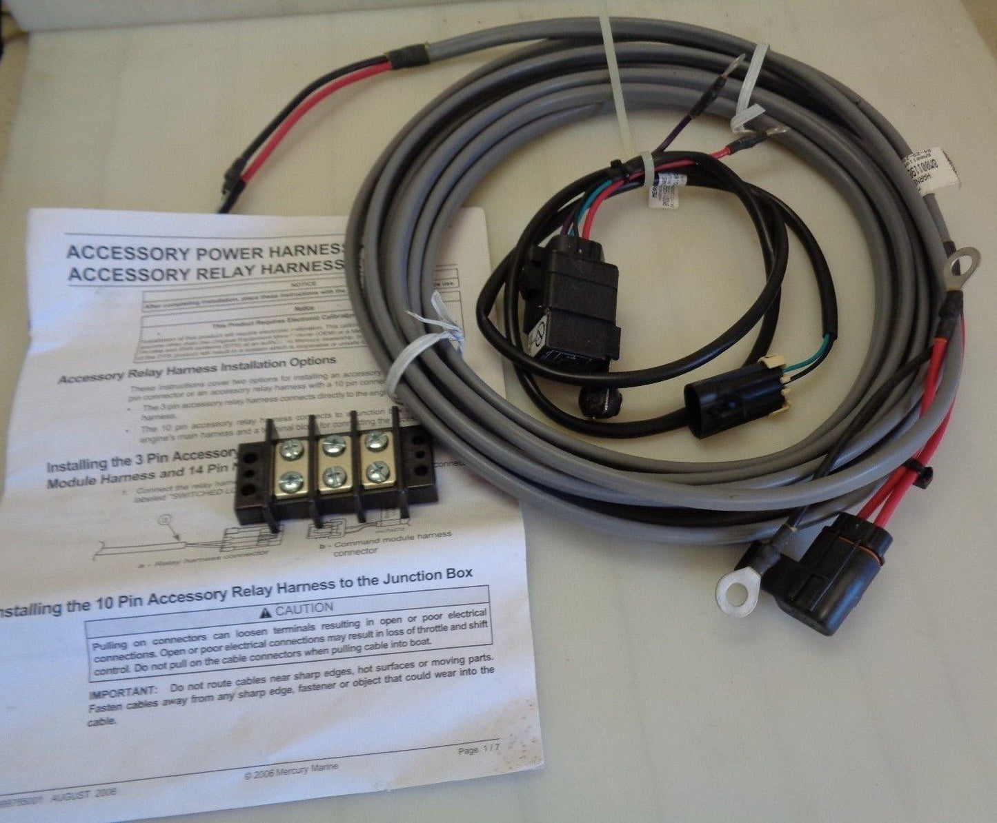 NIB Smartcraft Power Horn/ Relay Kit Assy Mercury Quicksilver 84 - 899785K30 NOS - Fishhawk MarineeBay Motors:Parts & Accessories:Boat Parts:Outboard Engines & Components:Other