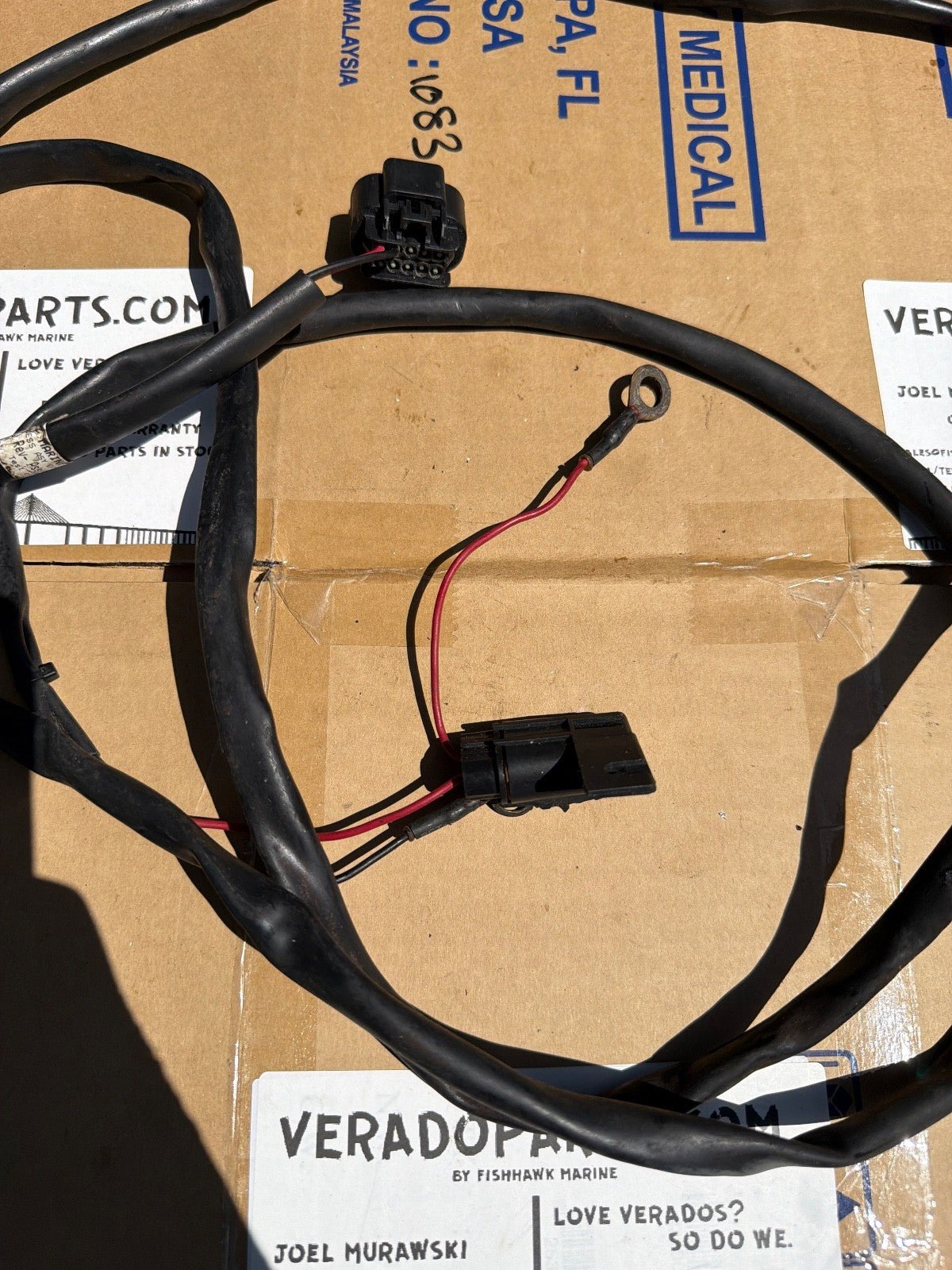 OEM* Mercury 84-888416A10 , DTS Power Harness Assembly - Fishhawk MarineeBay Motors:Parts & Accessories:Boat Parts:Other