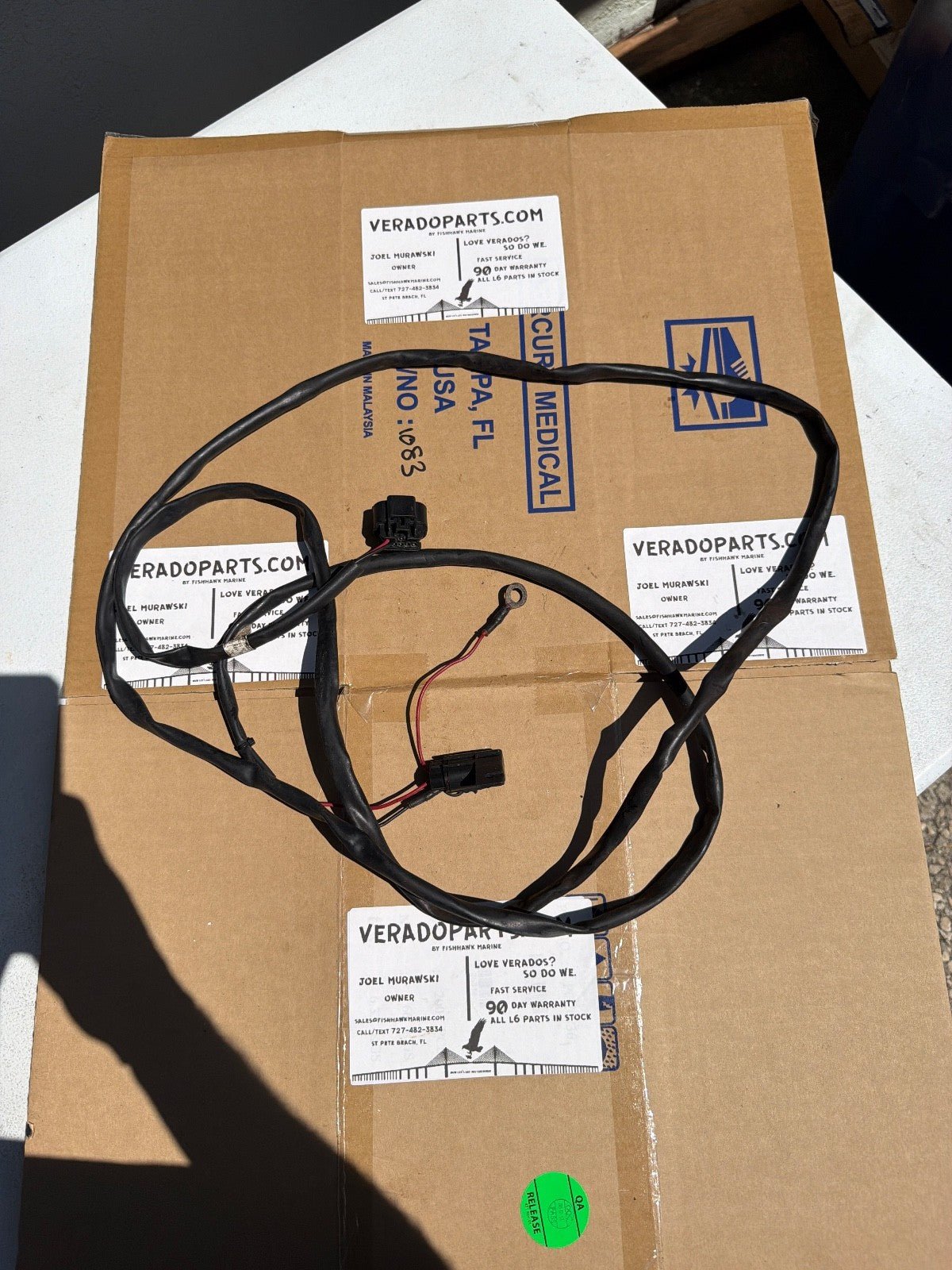 OEM* Mercury 84-888416A10 , DTS Power Harness Assembly - Fishhawk MarineeBay Motors:Parts & Accessories:Boat Parts:Other