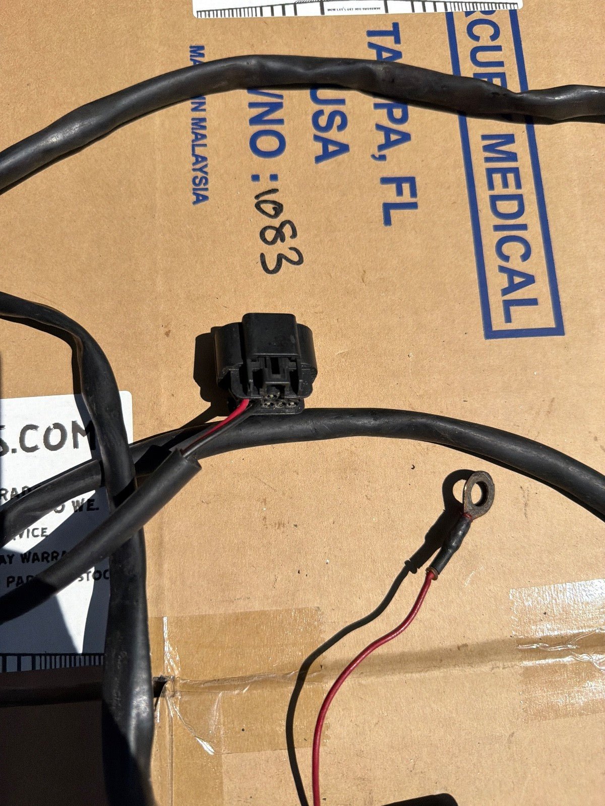 OEM* Mercury 84-888416A10 , DTS Power Harness Assembly - Fishhawk MarineeBay Motors:Parts & Accessories:Boat Parts:Other