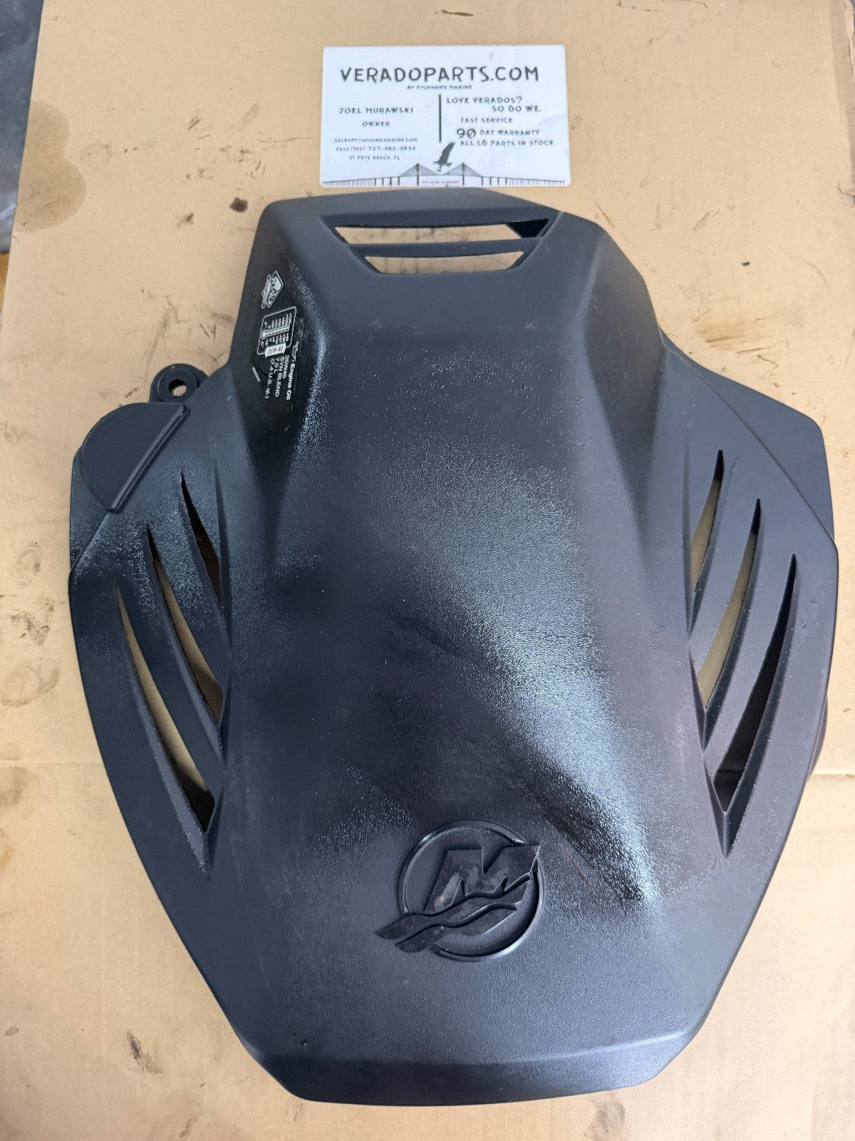 OEM Mercury 887936T04 L6 200-300 HP Flywheel Cover Verado - Fishhawk MarineeBay Motors:Parts & Accessories:Boat Parts:Outboard Engines & Components:Other