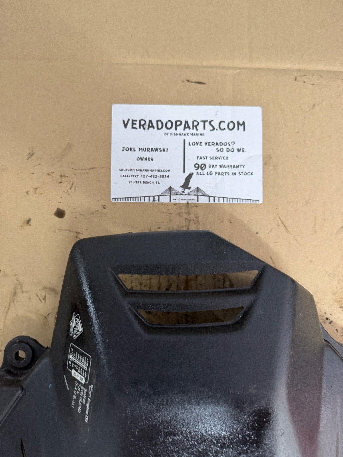 OEM Mercury 887936T04 L6 200-300 HP Flywheel Cover Verado - Fishhawk MarineeBay Motors:Parts & Accessories:Boat Parts:Outboard Engines & Components:Other