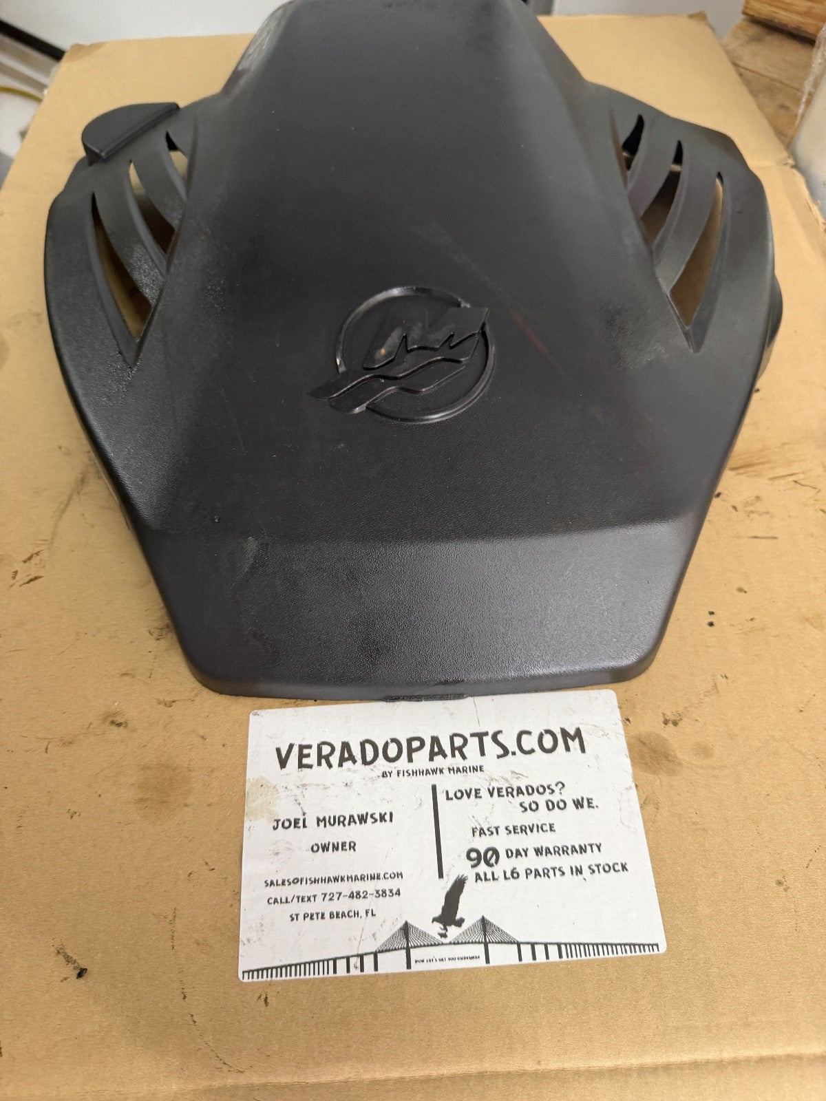 OEM Mercury 887936T04 L6 200-300 HP Flywheel Cover Verado - Fishhawk MarineeBay Motors:Parts & Accessories:Boat Parts:Outboard Engines & Components:Other