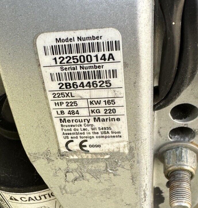 OEM Mercury Marine 225hp 34l Computer V6 PCM 8M0149462 34l 8M6005749 PCM112 - Fishhawk MarineeBay MotorsParts AccessoriesBoat PartsOutboard Engines ComponentsOther