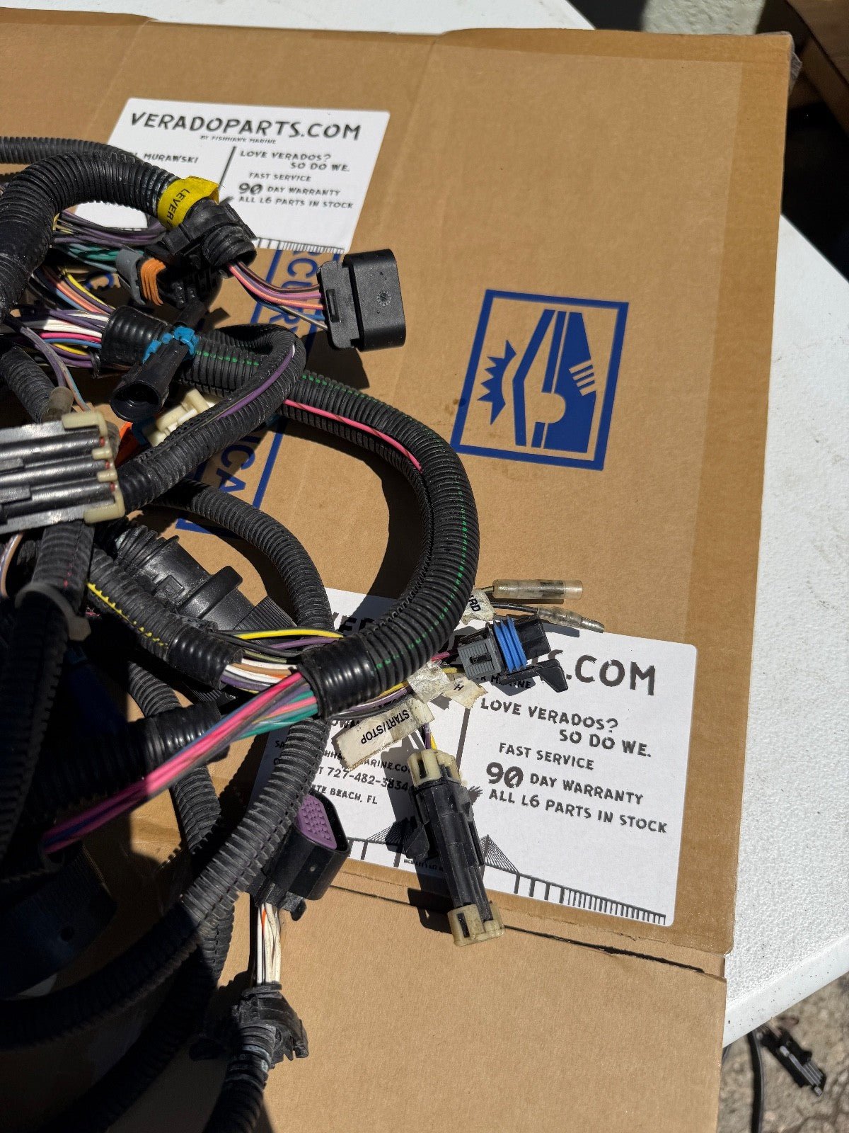 OEM Mercury Marine Command Module Dual Engine Harness 84-893378-A01 - Fishhawk MarineeBay Motors:Parts & Accessories:Boat Parts:Other