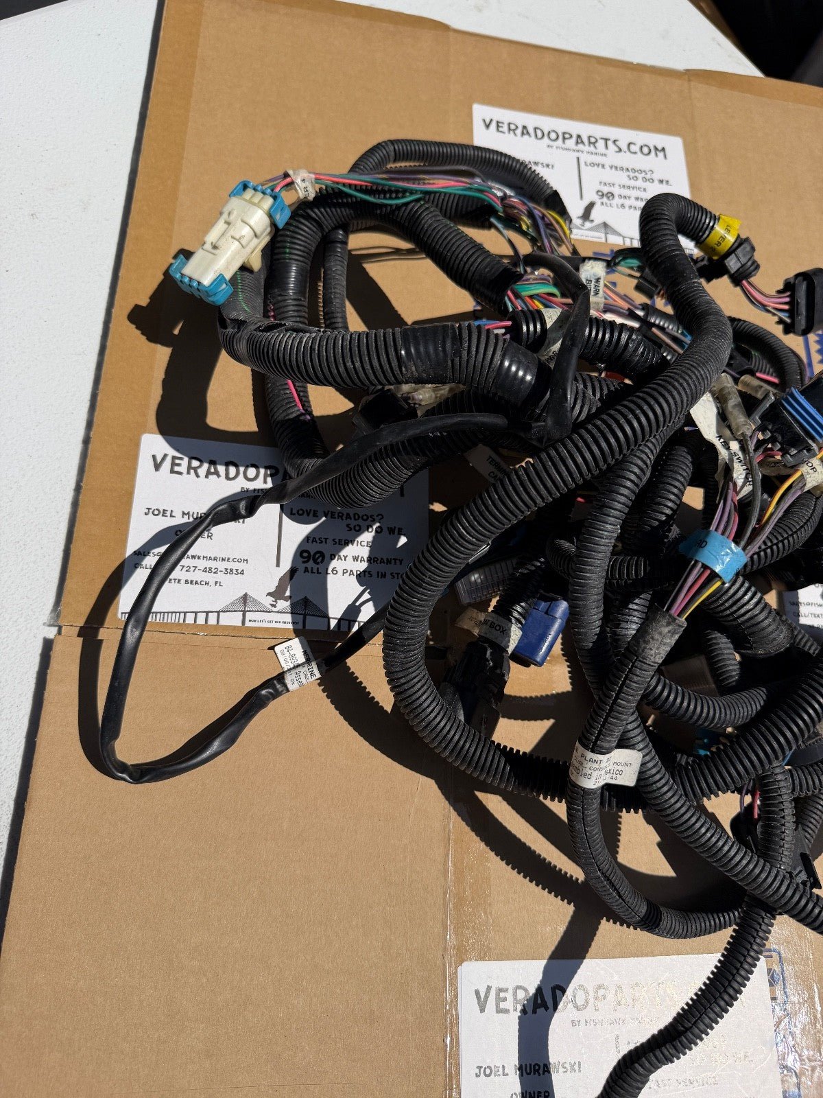 OEM Mercury Marine Command Module Dual Engine Harness 84-893378-A01 - Fishhawk MarineeBay Motors:Parts & Accessories:Boat Parts:Other