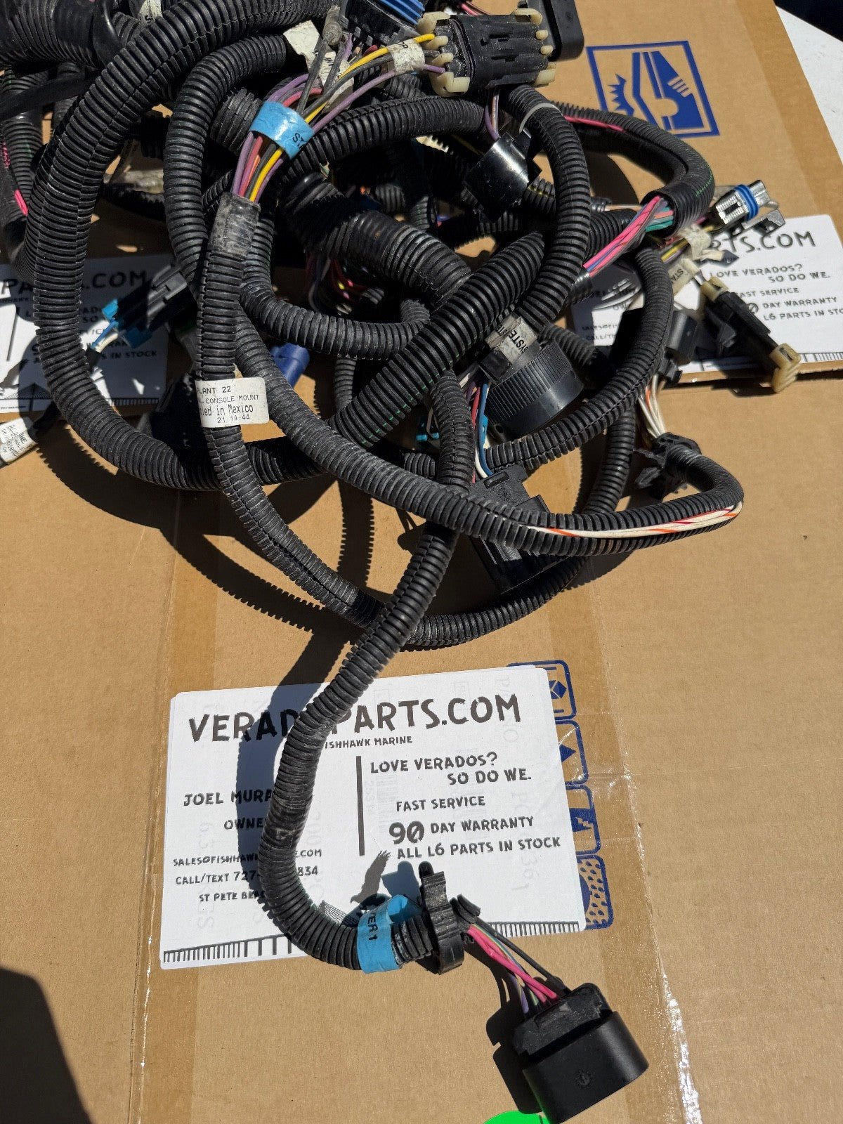 OEM Mercury Marine Command Module Dual Engine Harness 84-893378-A01 - Fishhawk MarineeBay Motors:Parts & Accessories:Boat Parts:Other