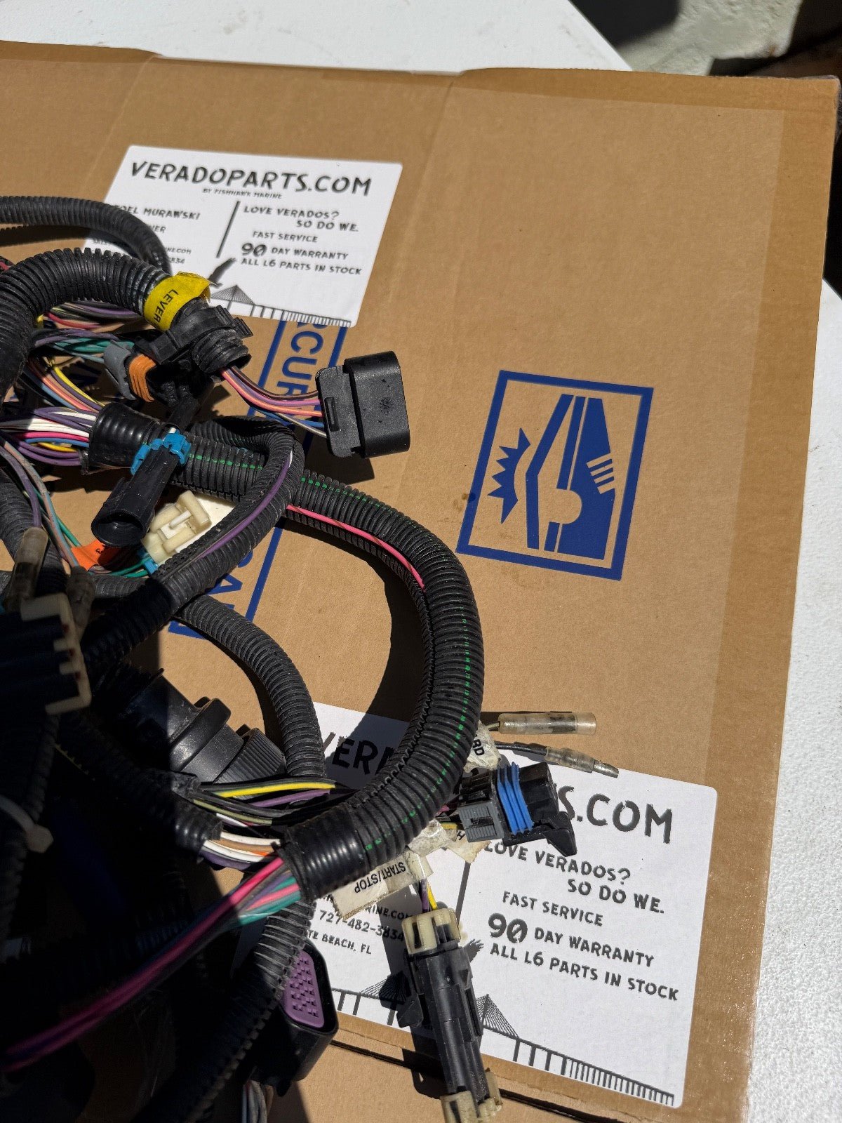 OEM Mercury Marine Command Module Dual Engine Harness 84-893378-A01 - Fishhawk MarineeBay Motors:Parts & Accessories:Boat Parts:Other